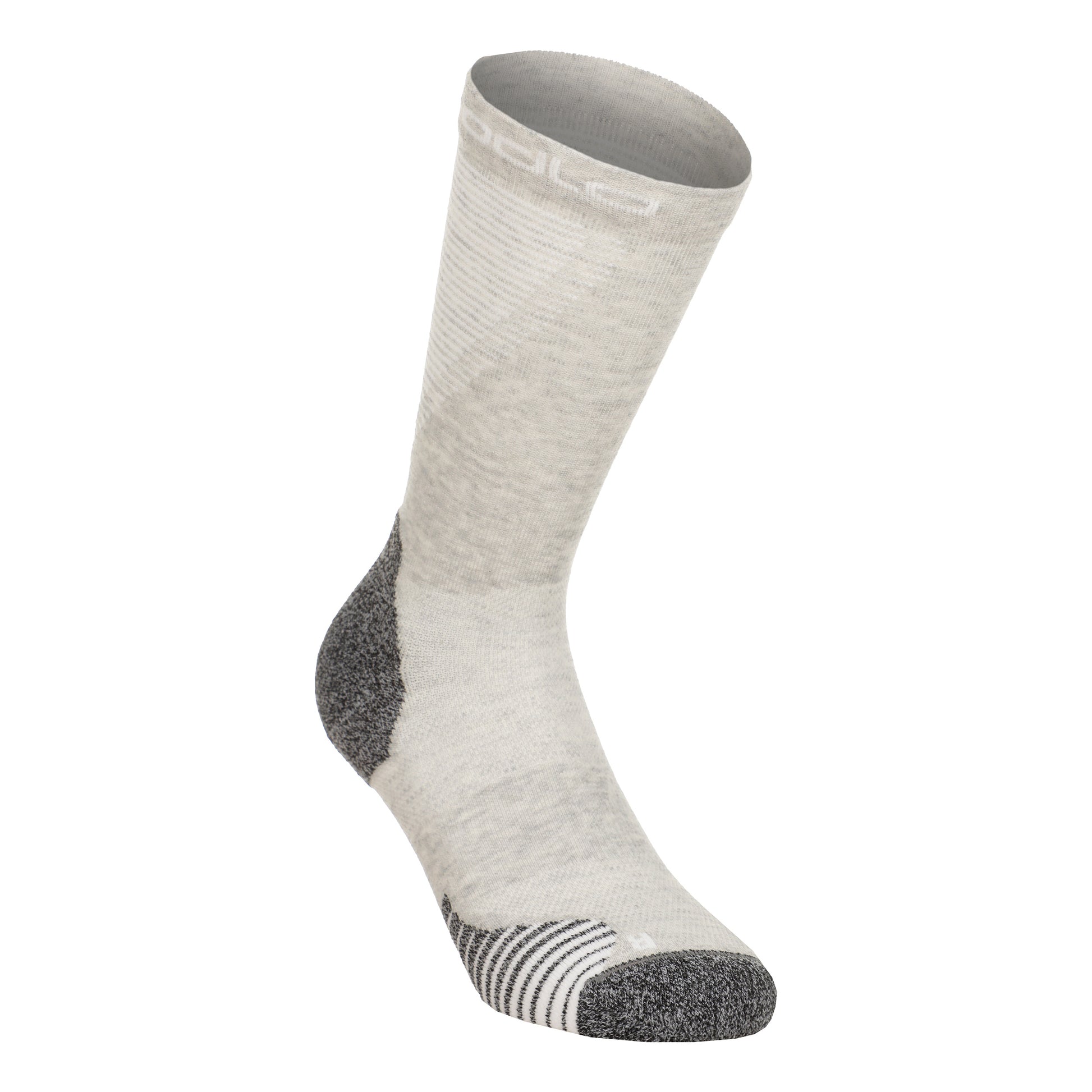 Odlo Active Crew Warm Hardloopsokken-Zilver
