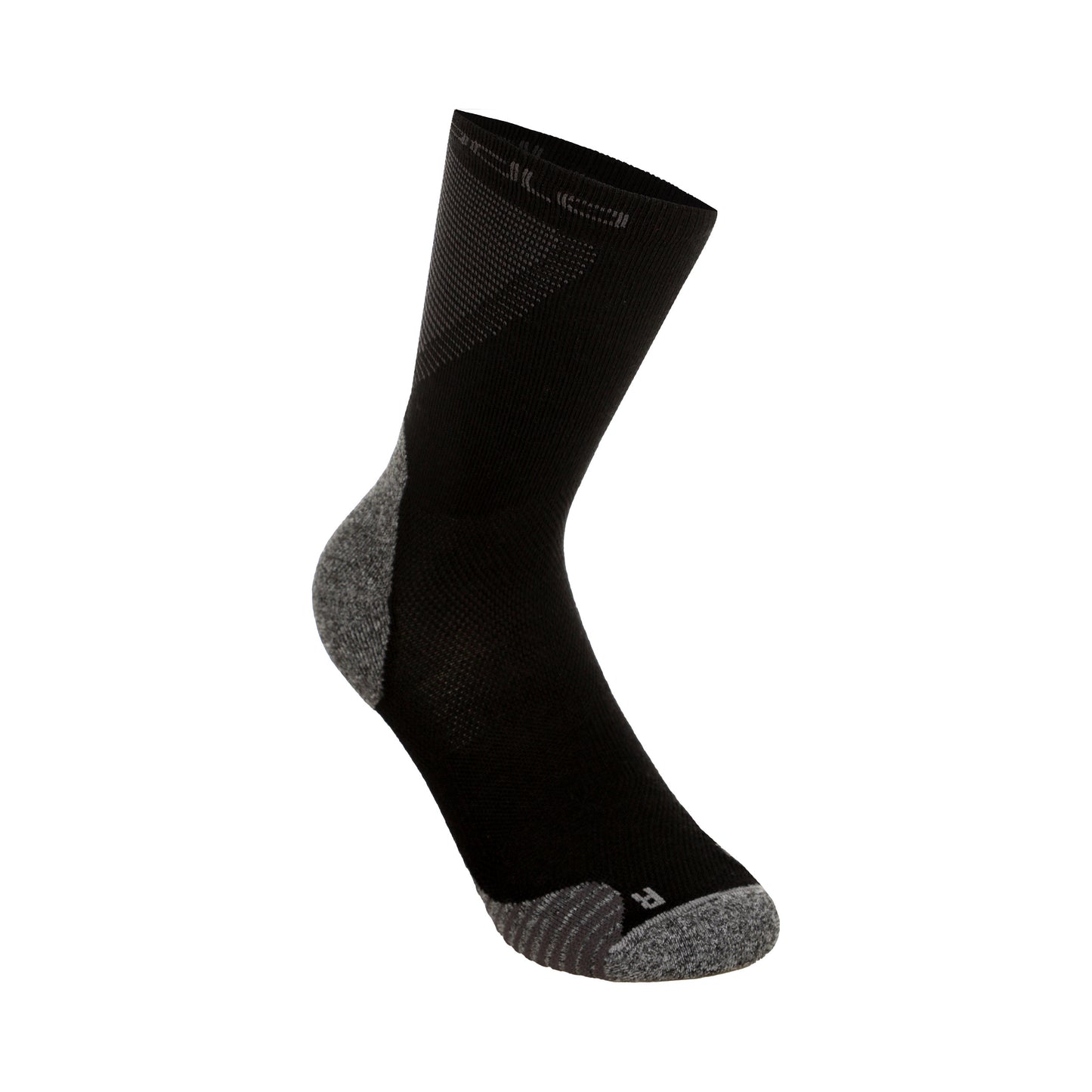 Odlo Active Crew Warm Chaussettes De Running-Noir