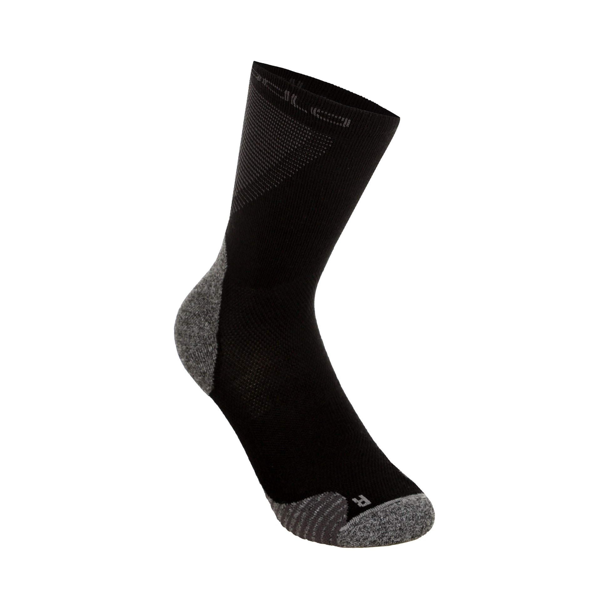 Odlo Active Crew Warm Chaussettes De Running-Noir