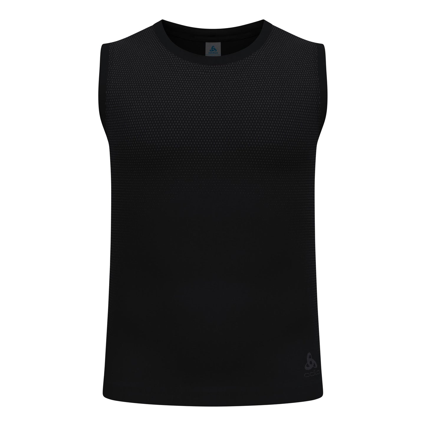 Odlo Performance Maillot De Course Hommes-Noir