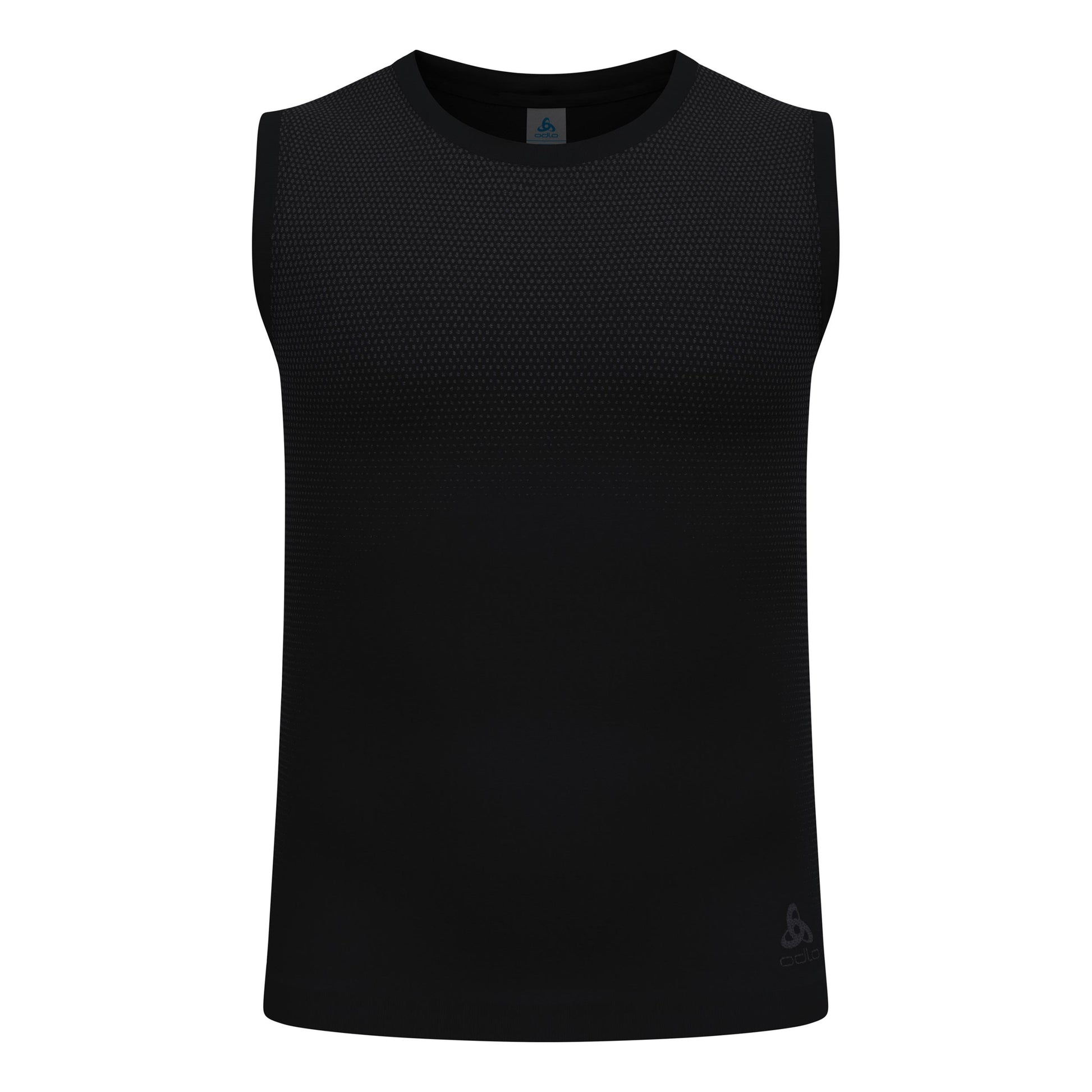 Odlo Performance Maillot De Course Hommes-Noir