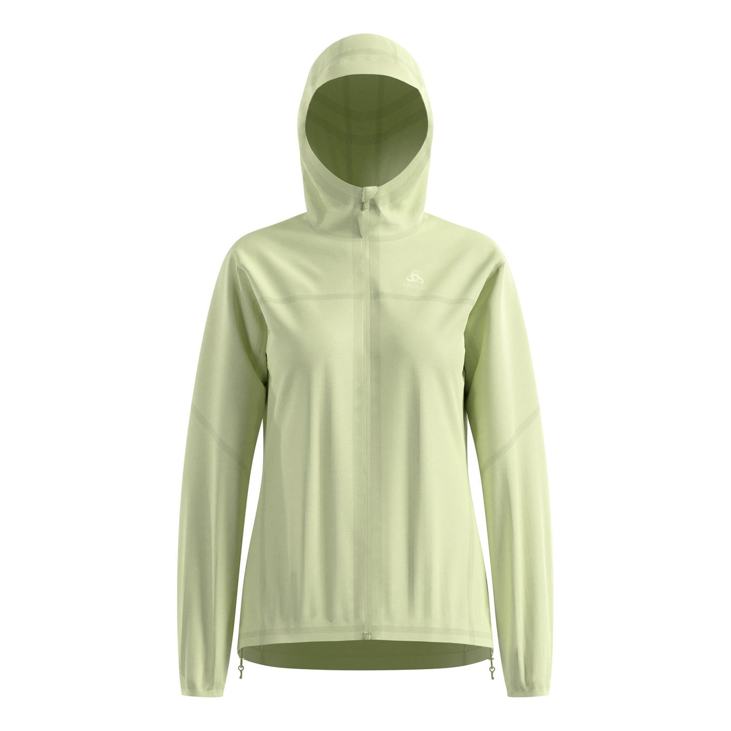 Odlo X-Alp Waterproof Veste running Femmes-jaune lemon