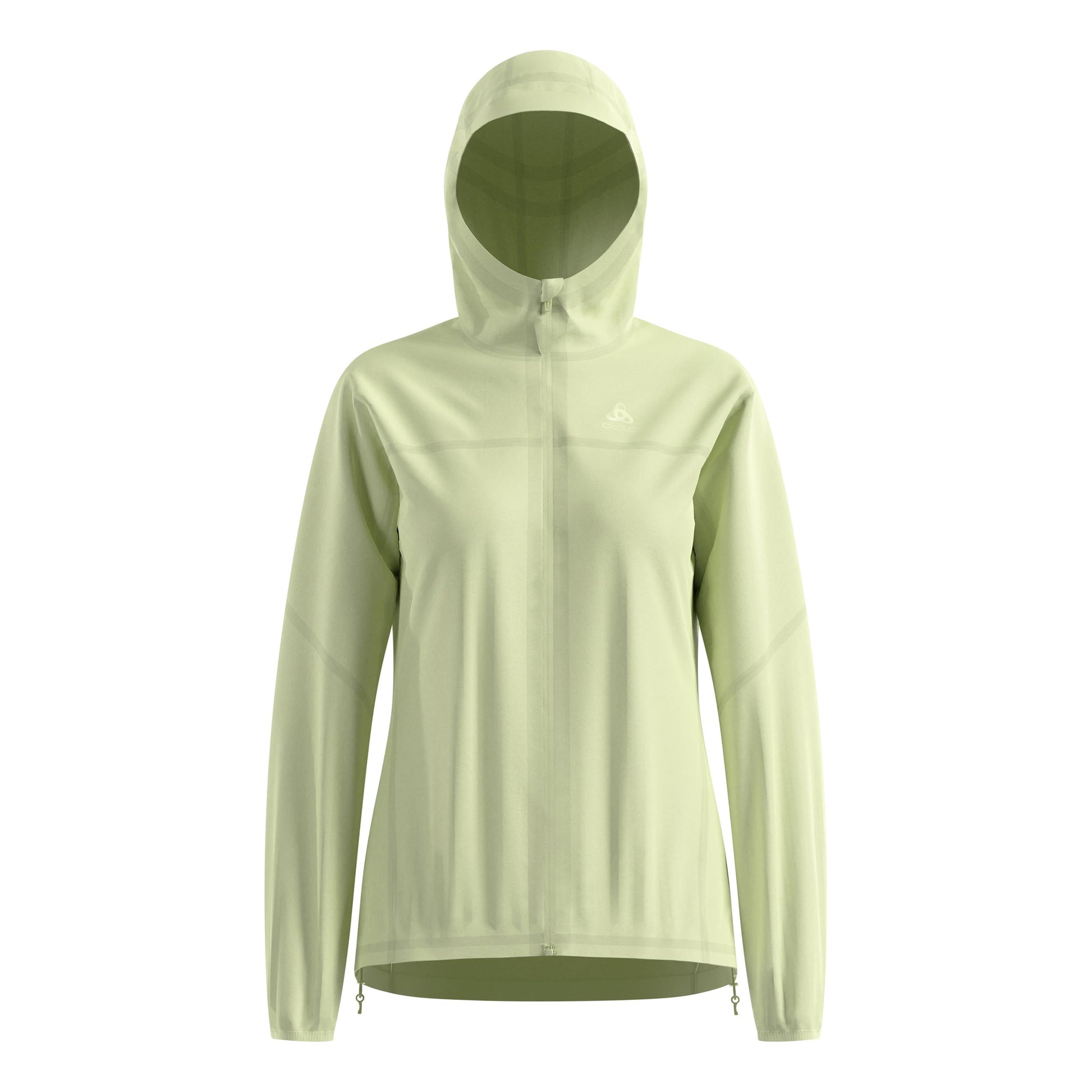 Odlo X-Alp Waterproof Veste running Femmes-jaune lemon
