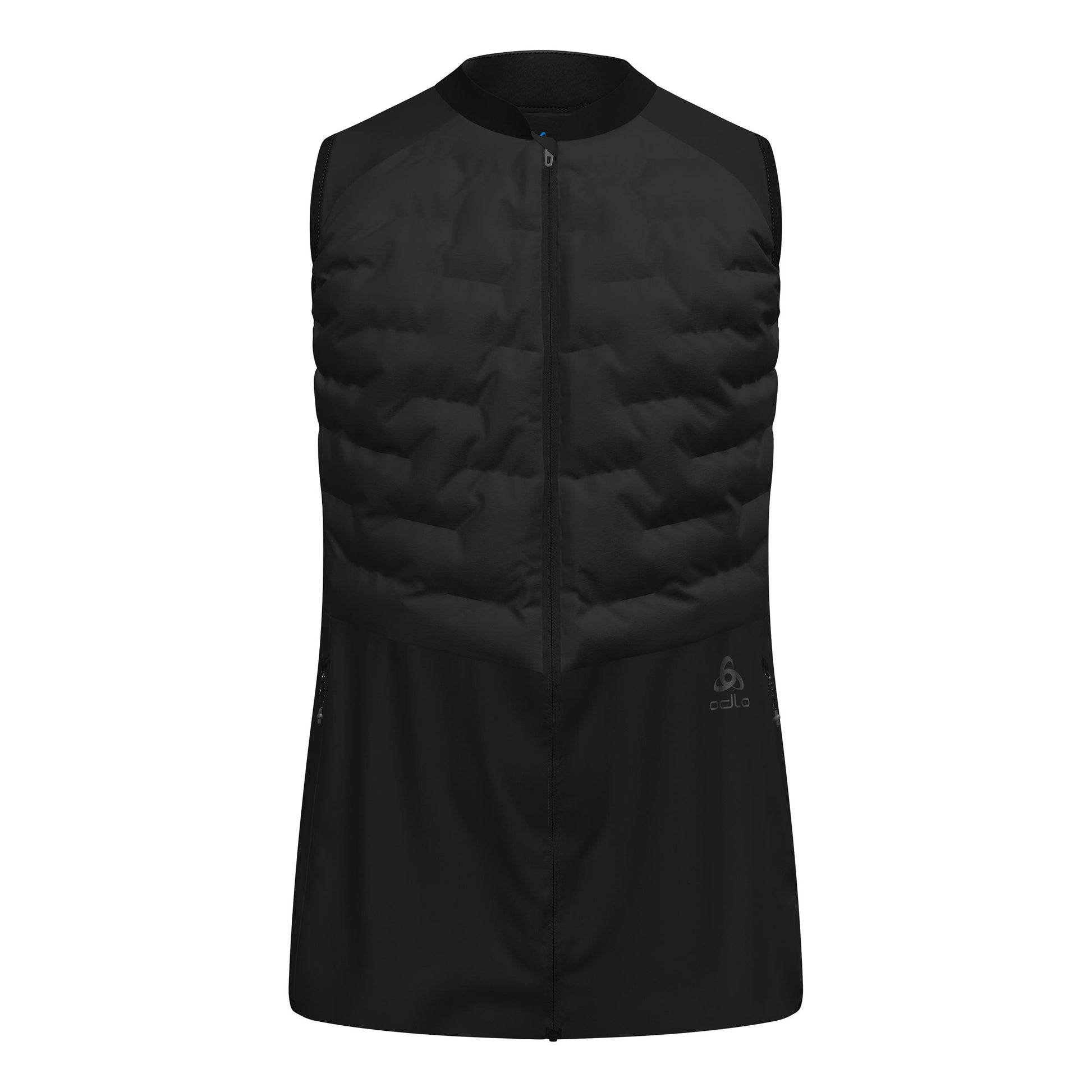 Odlo Zeroweight Insulator Hardloopvesten Heren-Zwart,Zwart