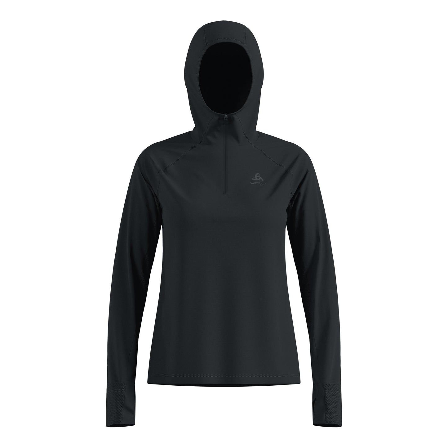 Odlo X-Alp Midlayer Maillot De Course Femmes-Noir
