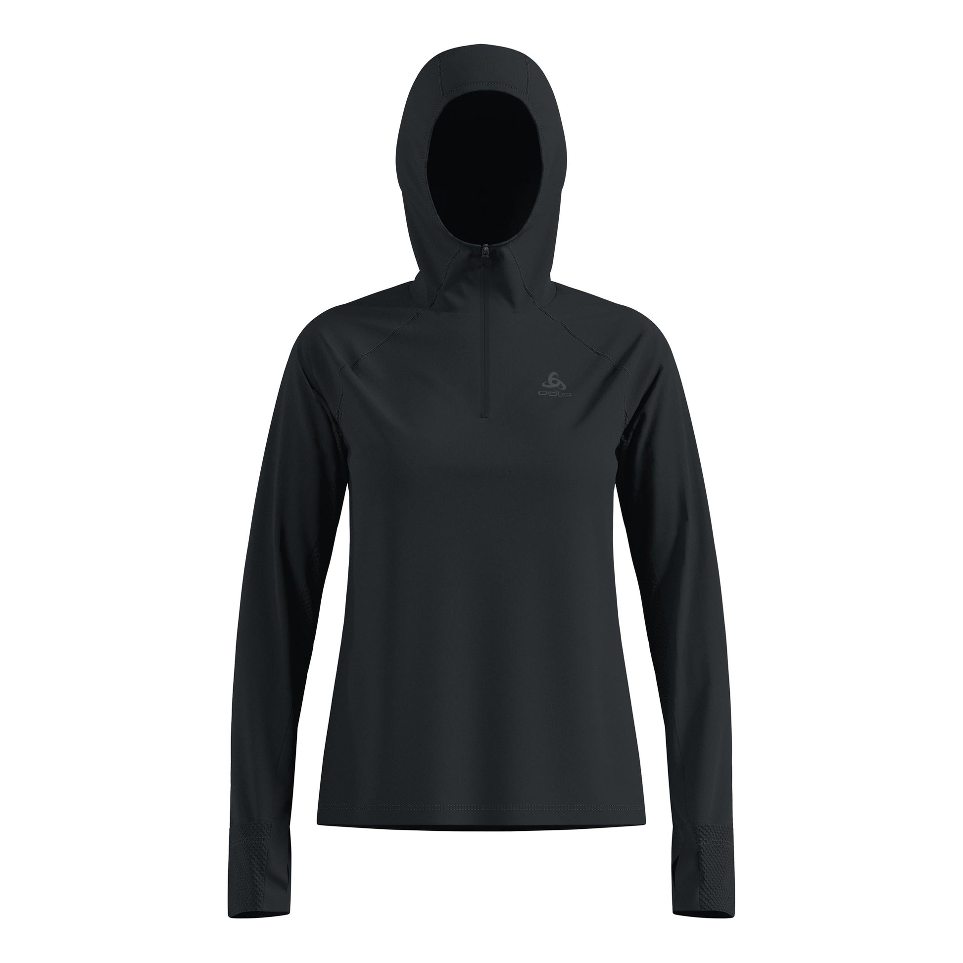 Odlo X-Alp Midlayer Maillot De Course Femmes-Noir