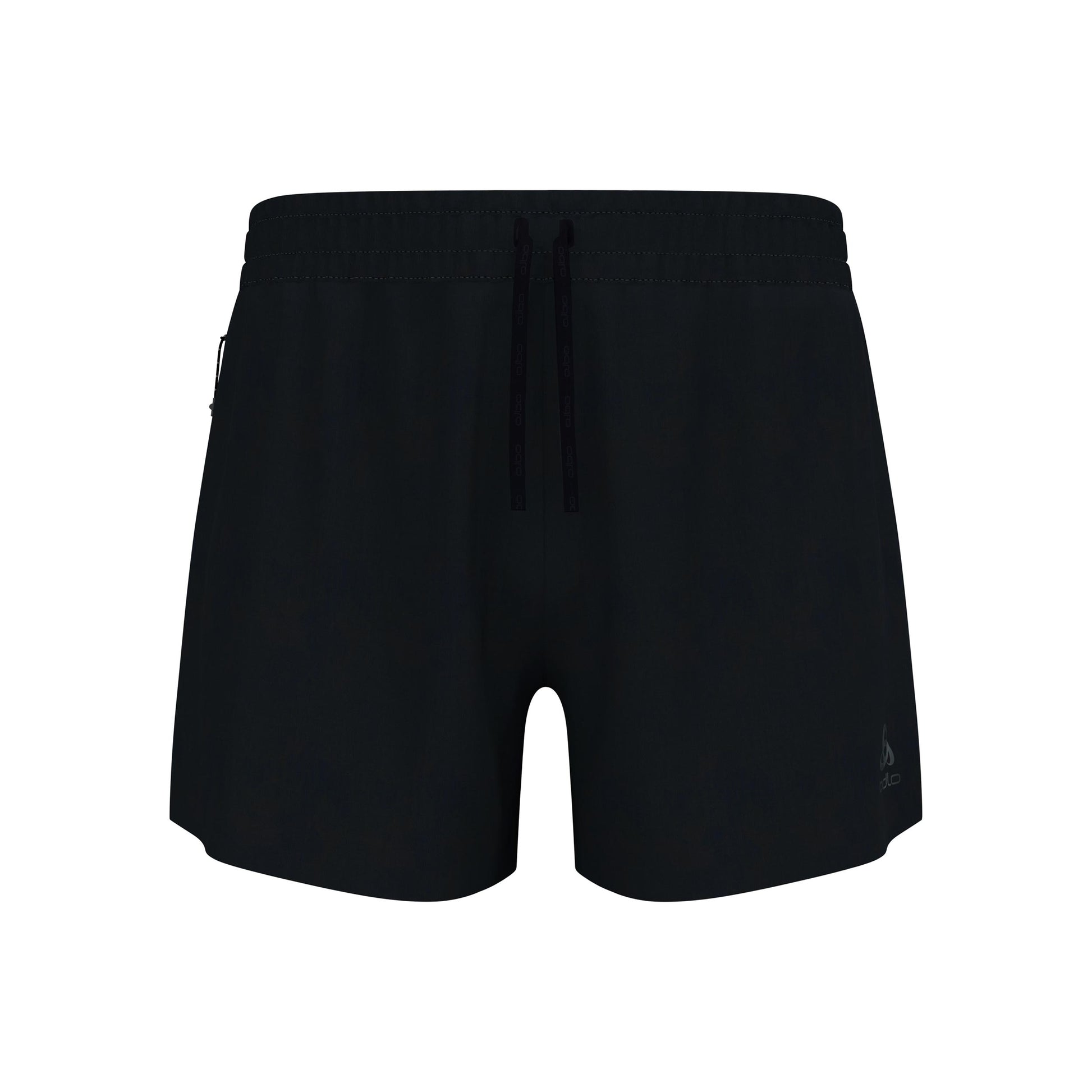 Odlo Zeroweight 5in Short De Running Hommes-Noir