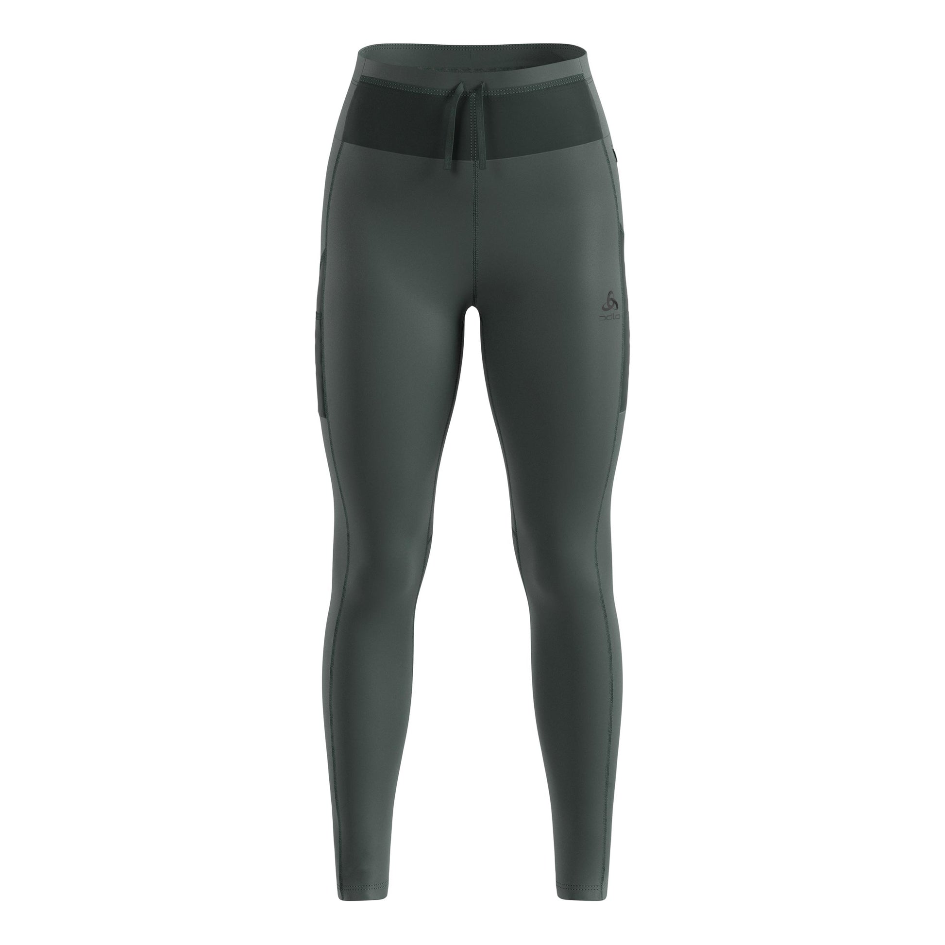 Odlo X-Alp Cargo Winter  Collant de course Femmes - vert olive