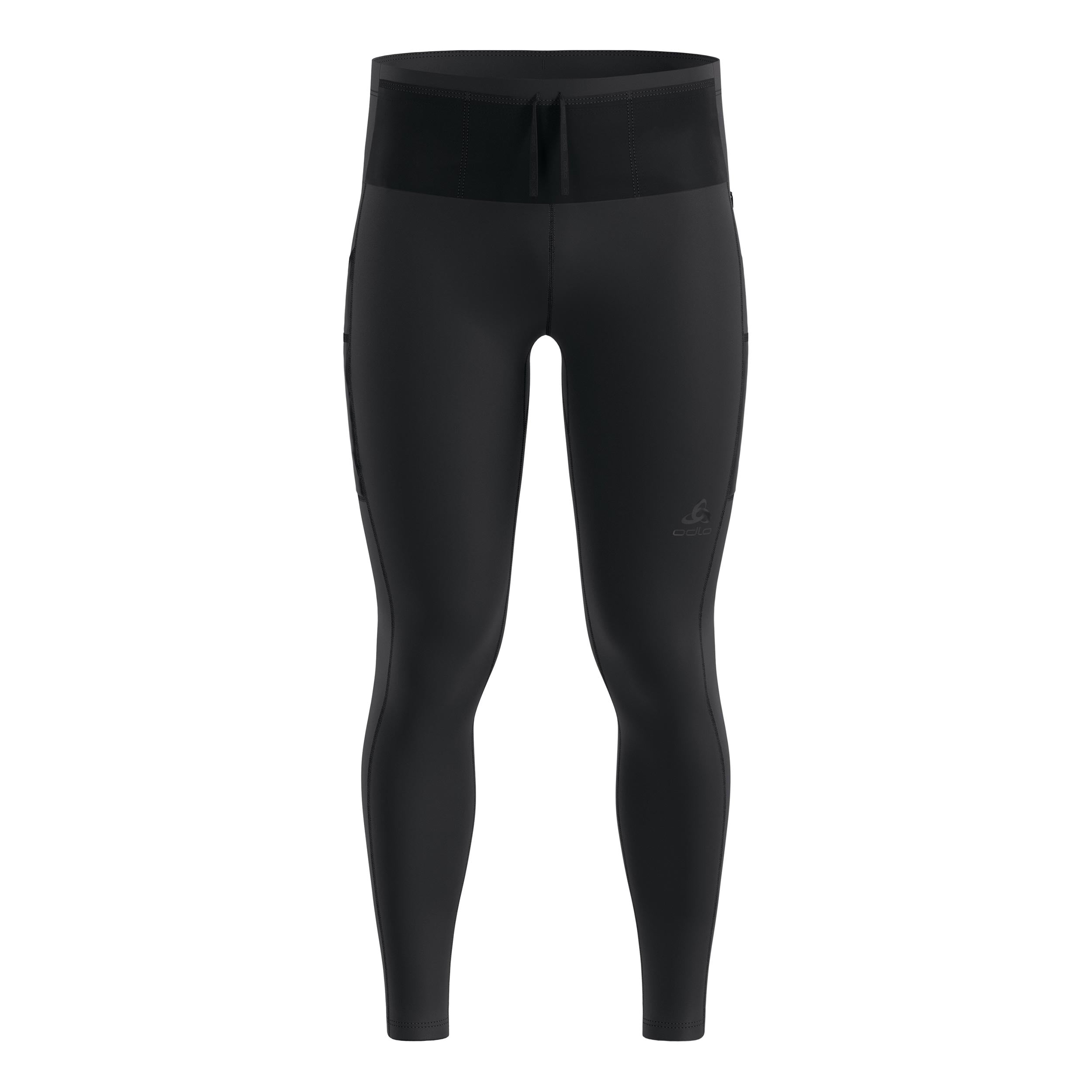 Odlo X-Alp Cargo Winter Collant De Course Hommes-Noir
