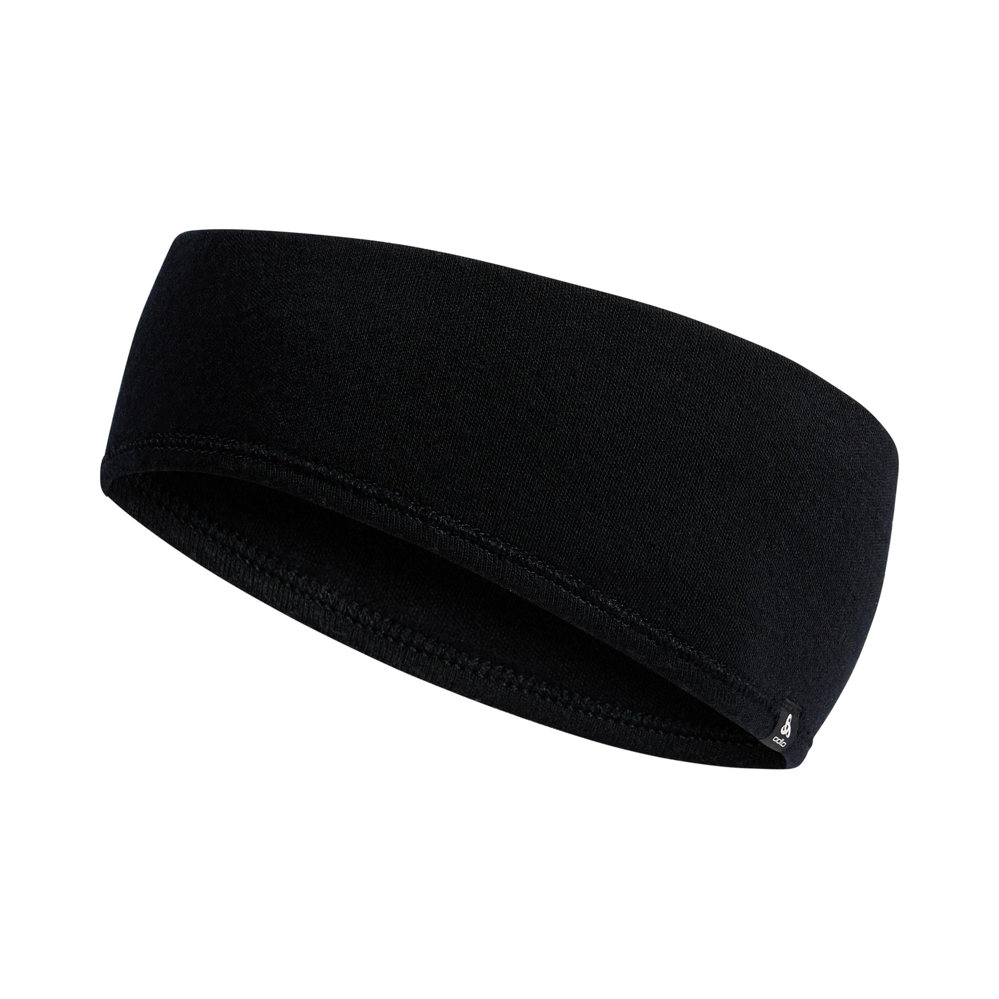 Odlo Merino Warm  Bandeau Unisex - noir