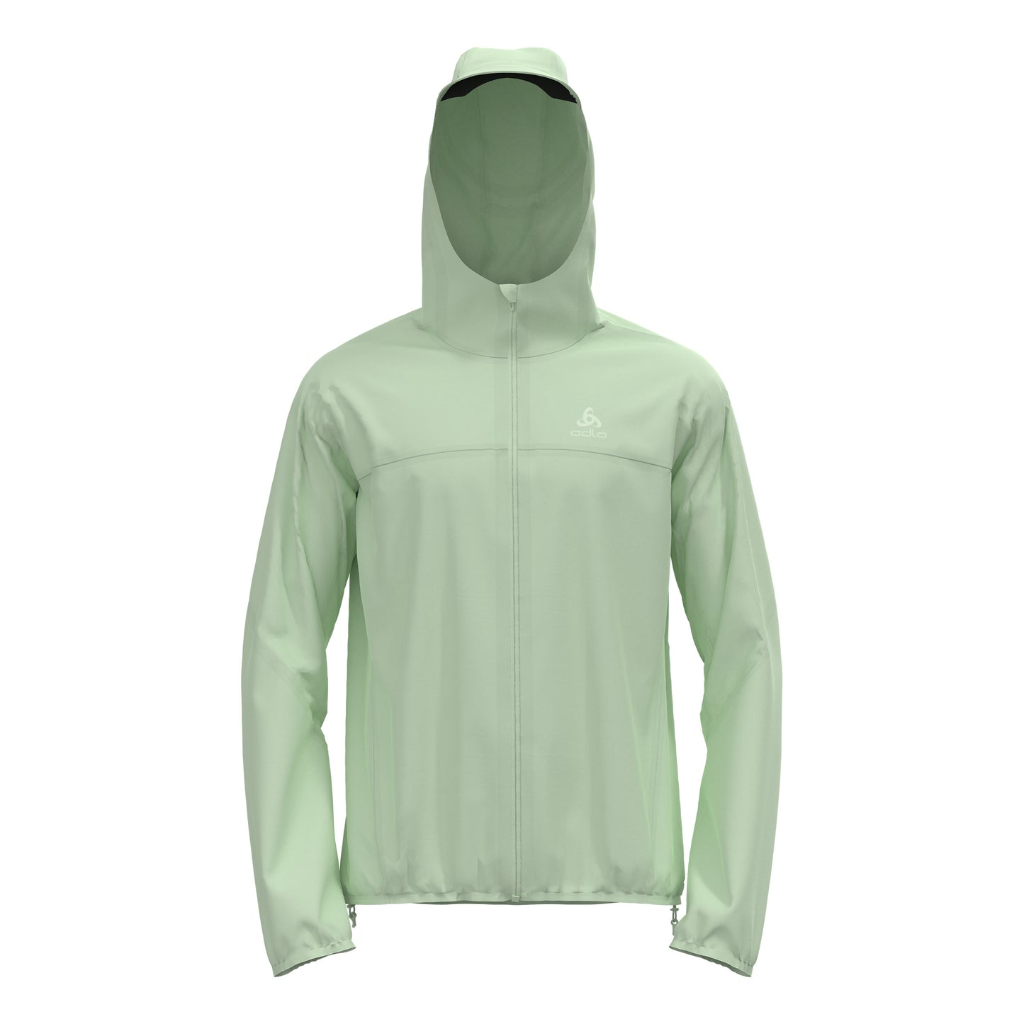 Odlo X-Alp Waterproof  Veste running Hommes - menthe