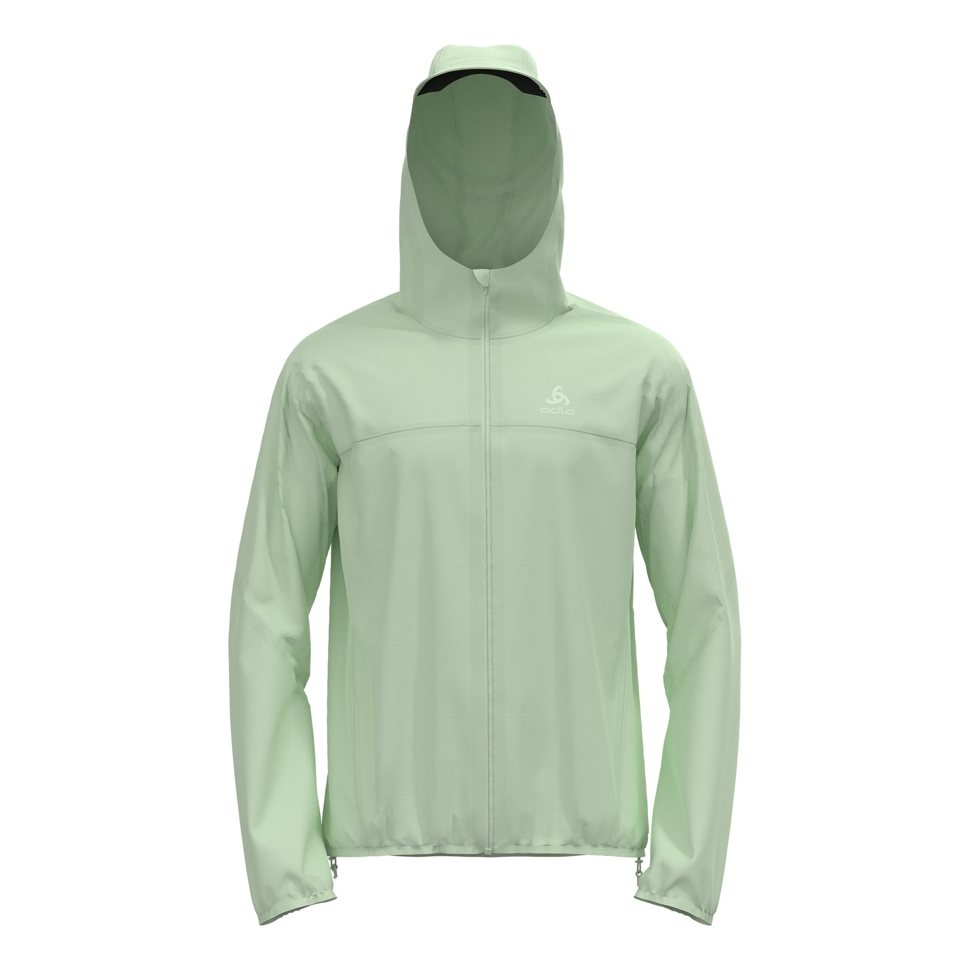 Odlo X-Alp Waterproof  Veste running Hommes - menthe