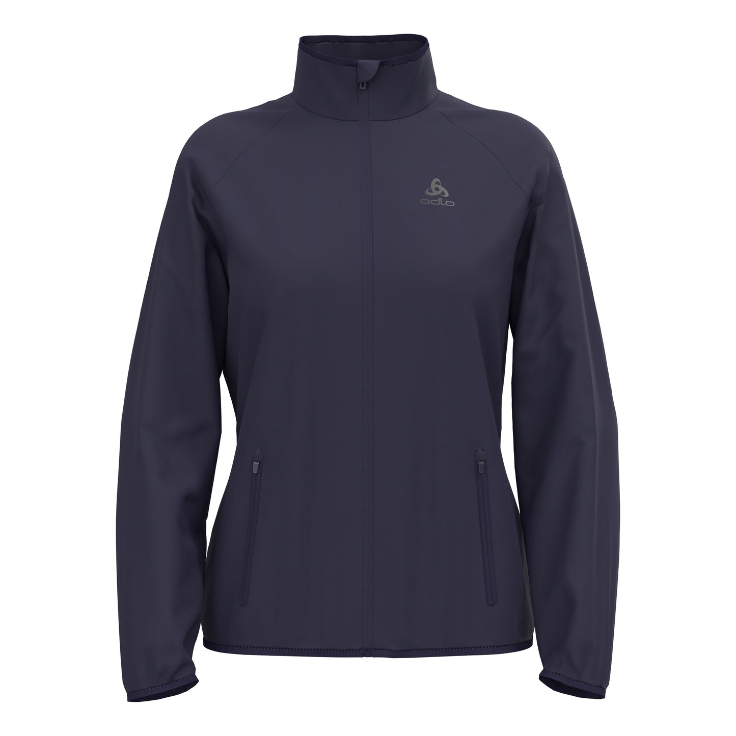 Odlo Essential Light Hardloopjas Dames-donkerblauw