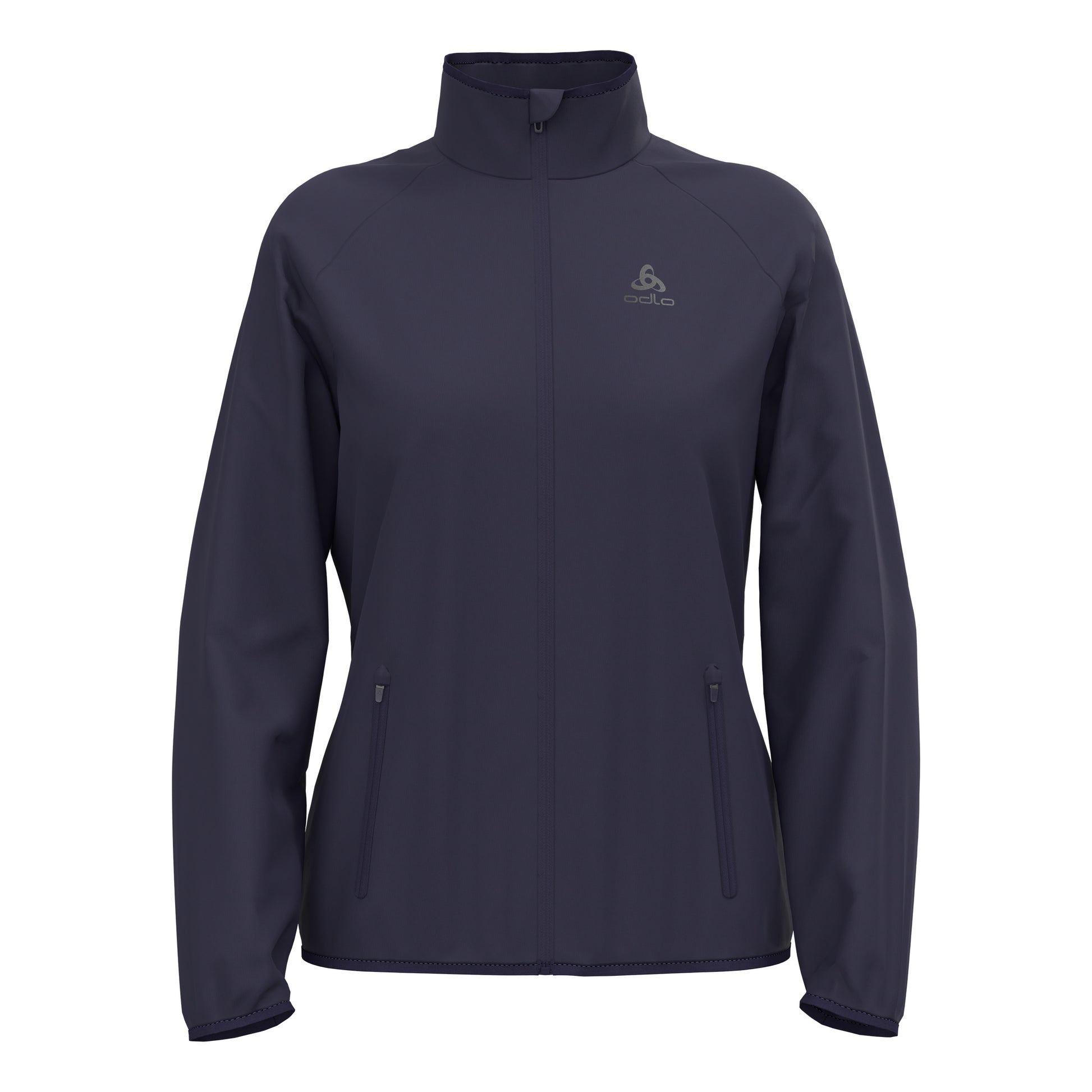 Odlo Essential Light Hardloopjas Dames-donkerblauw