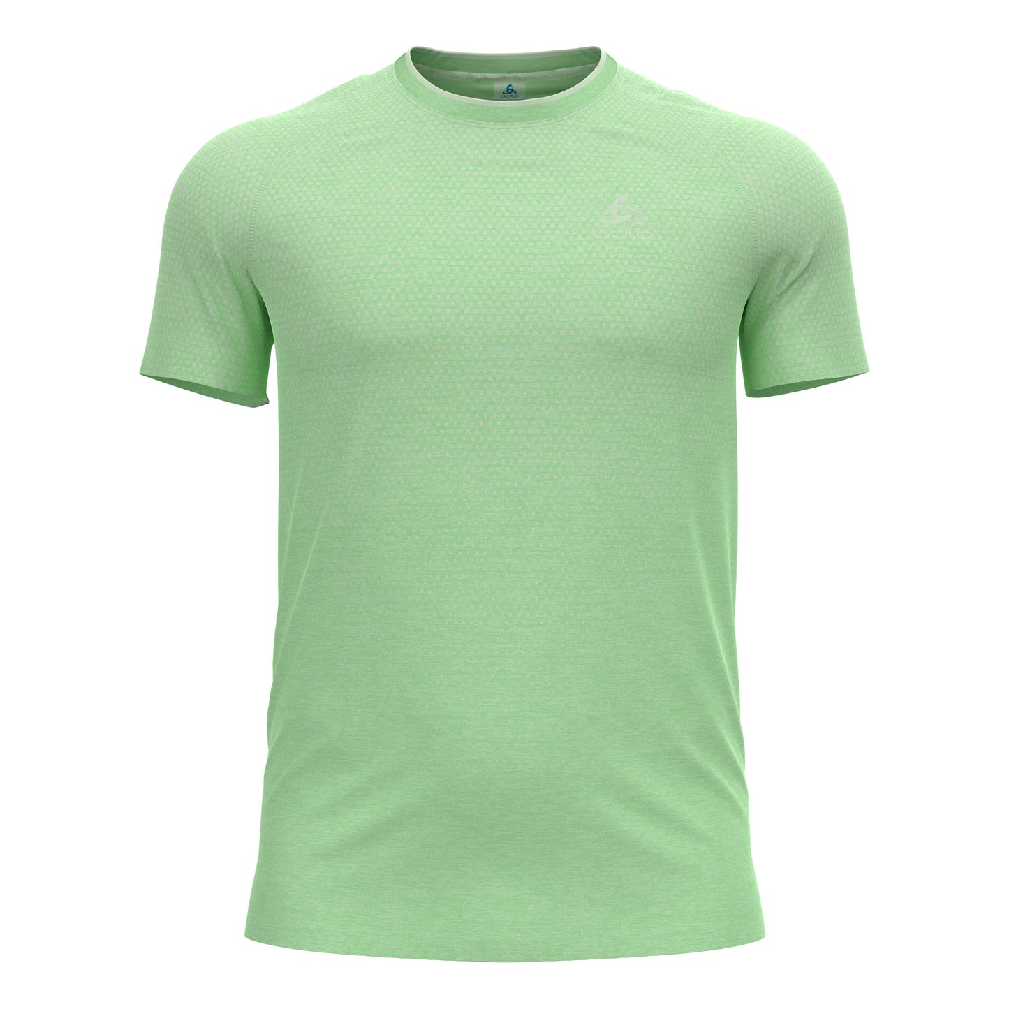 Odlo Essential Seamless Hardloopshirt Heren-Mint