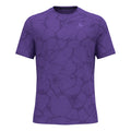 Zeroweight Engineered Chill-Tec Hardloopshirt Heren-Paars