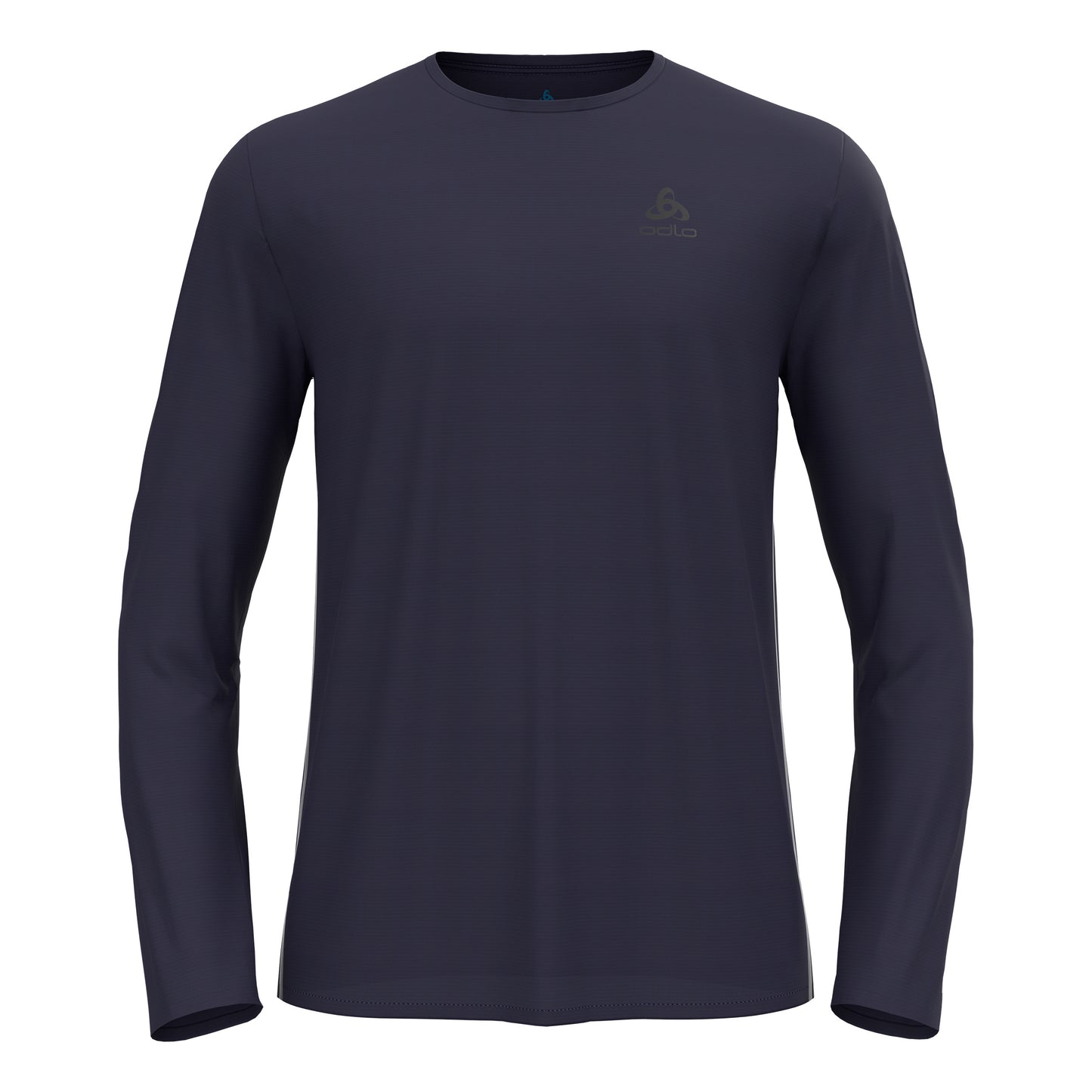 Odlo Zeroweight Chill-Tec Hardloopshirt Heren-donkerblauw