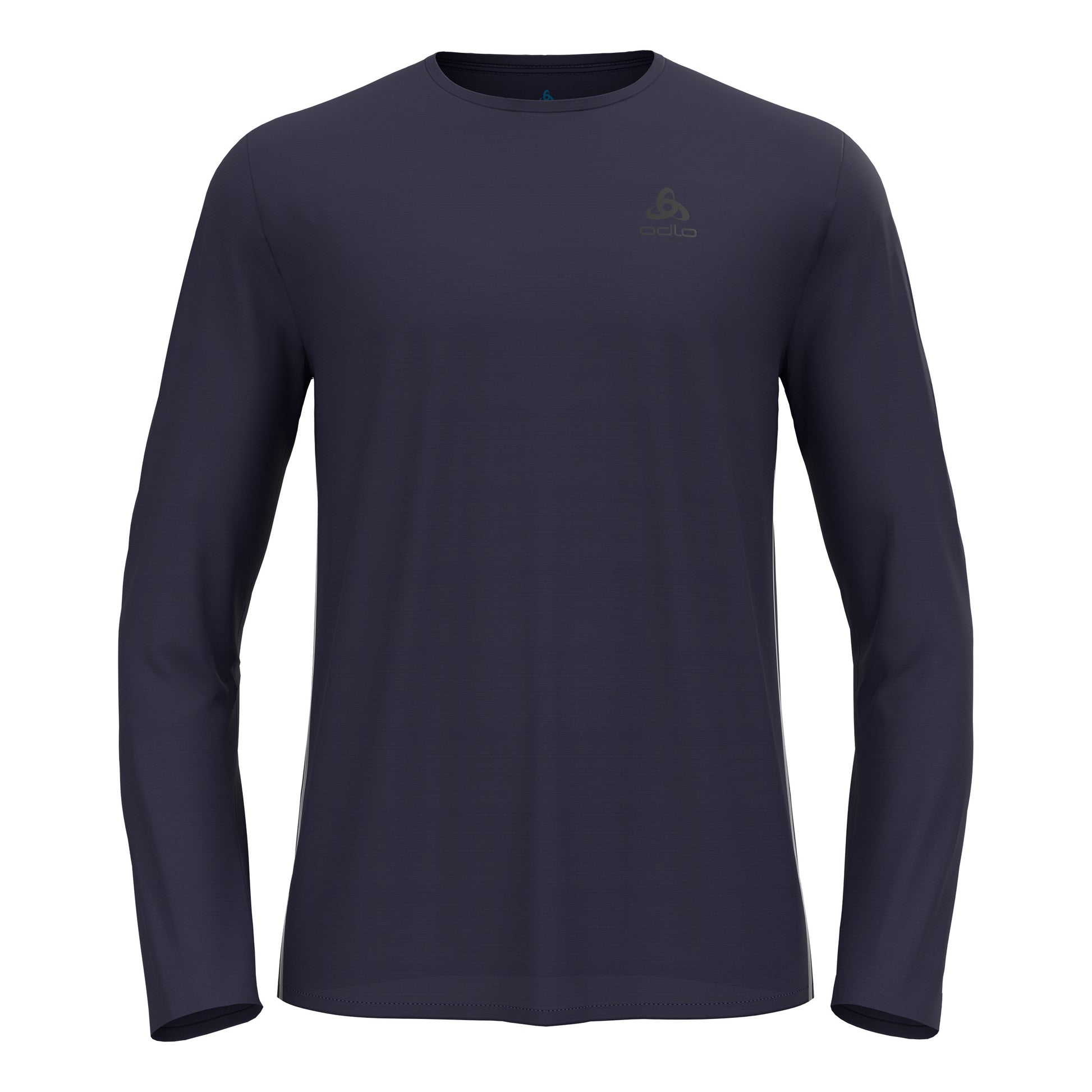 Odlo Zeroweight Chill-Tec Hardloopshirt Heren-donkerblauw