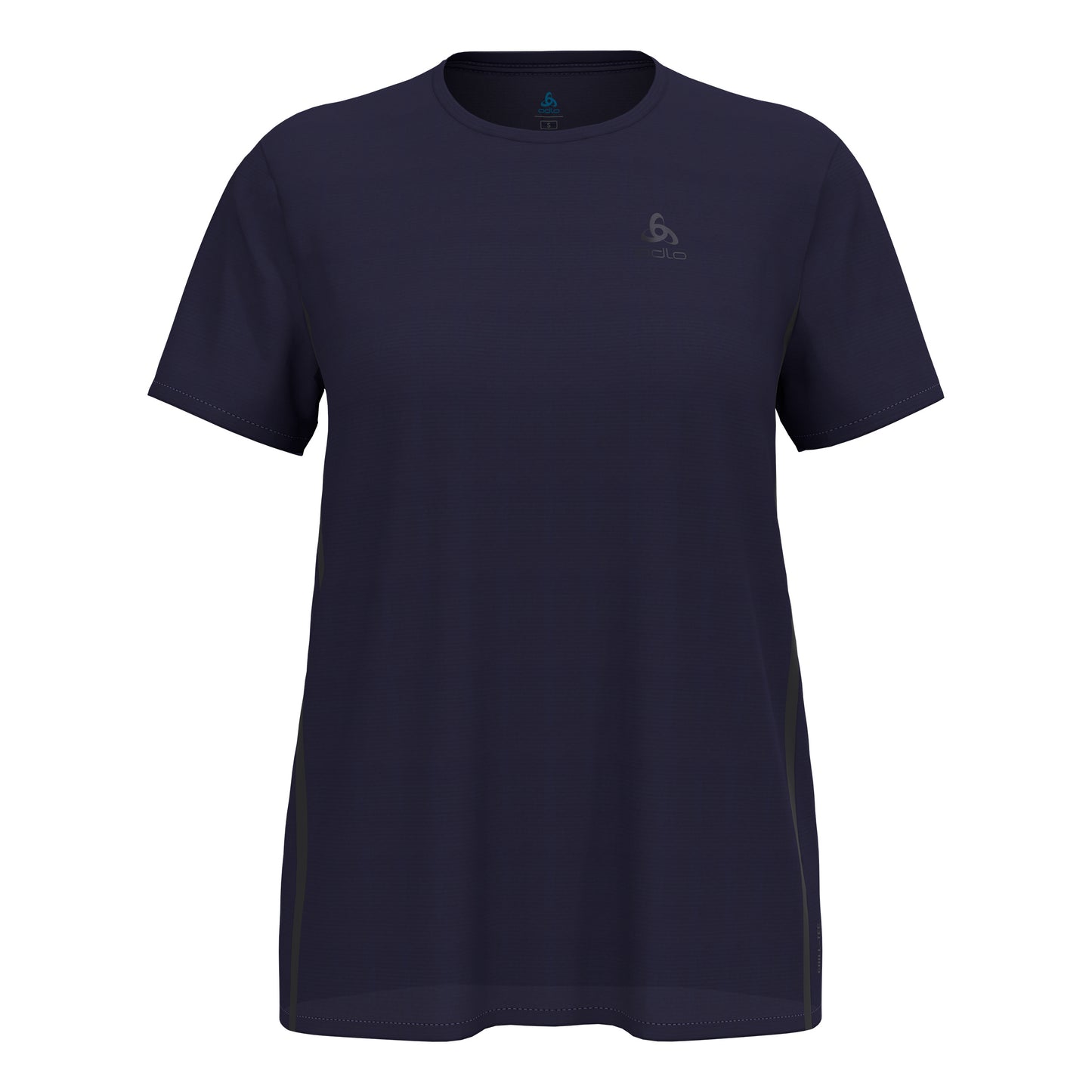 Odlo Zeroweight Chill-Tec Maillot de course Femmes-bleu foncé