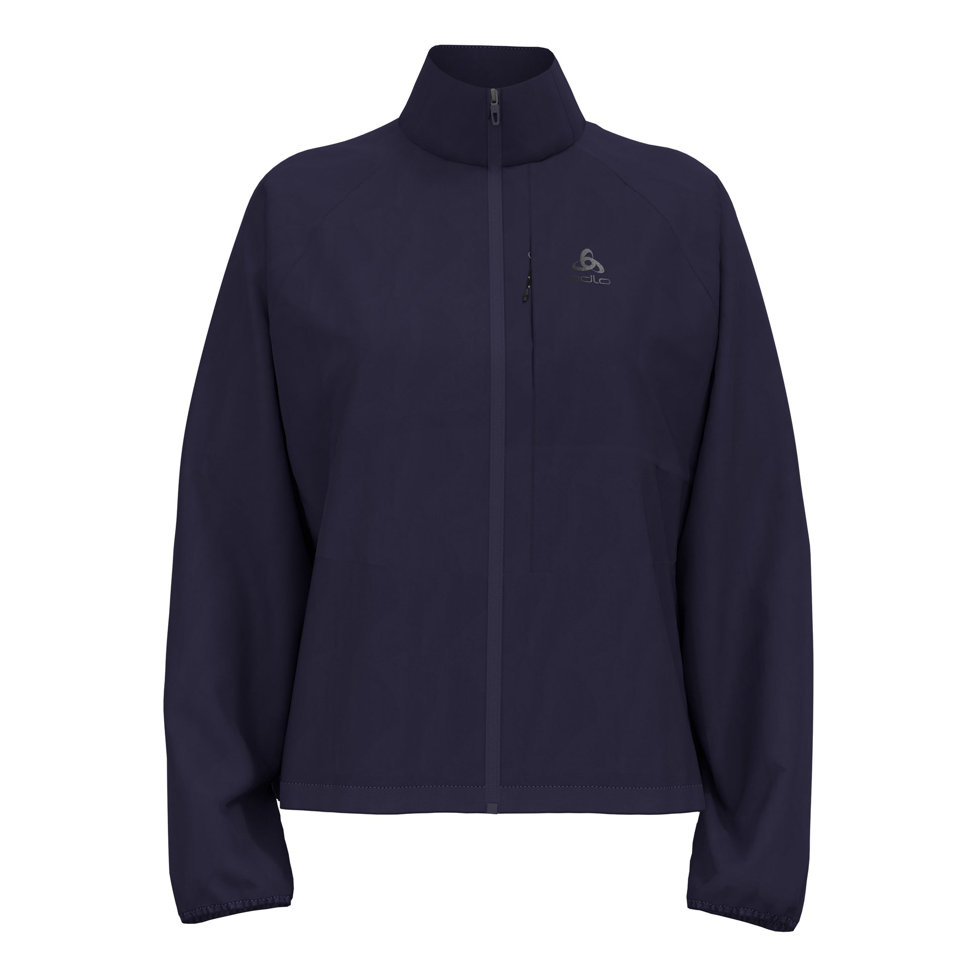 Odlo Zeroweight  Veste running Femmes-bleu foncé