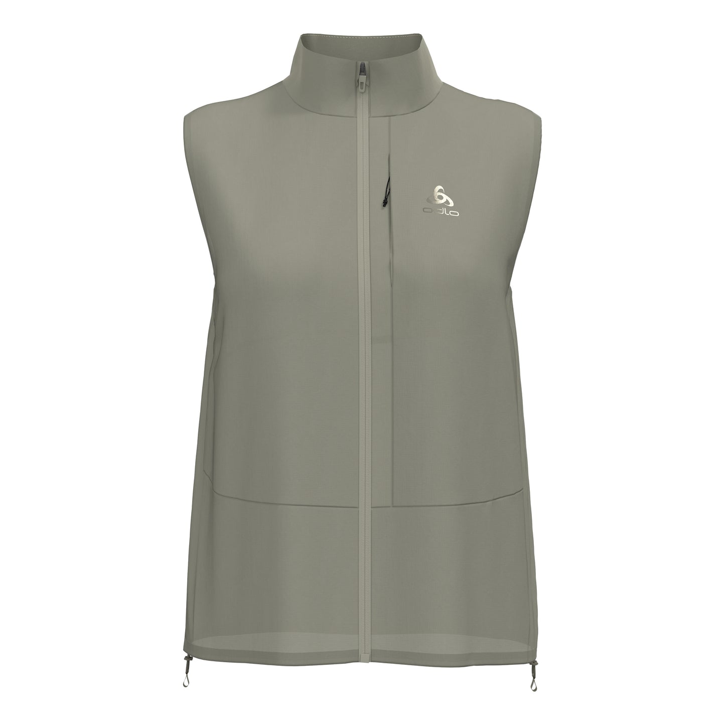 Odlo Zeroweight  Gilets de course Femmes-gris