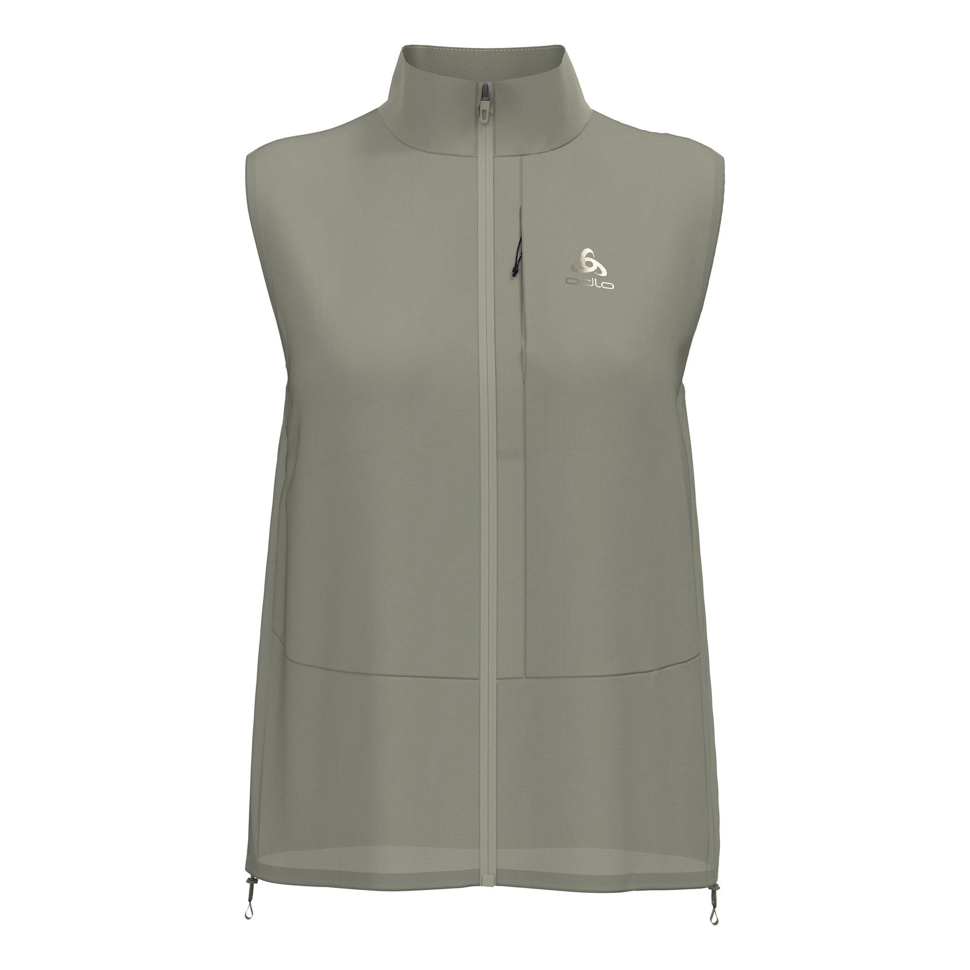 Odlo Zeroweight  Gilets de course Femmes-gris