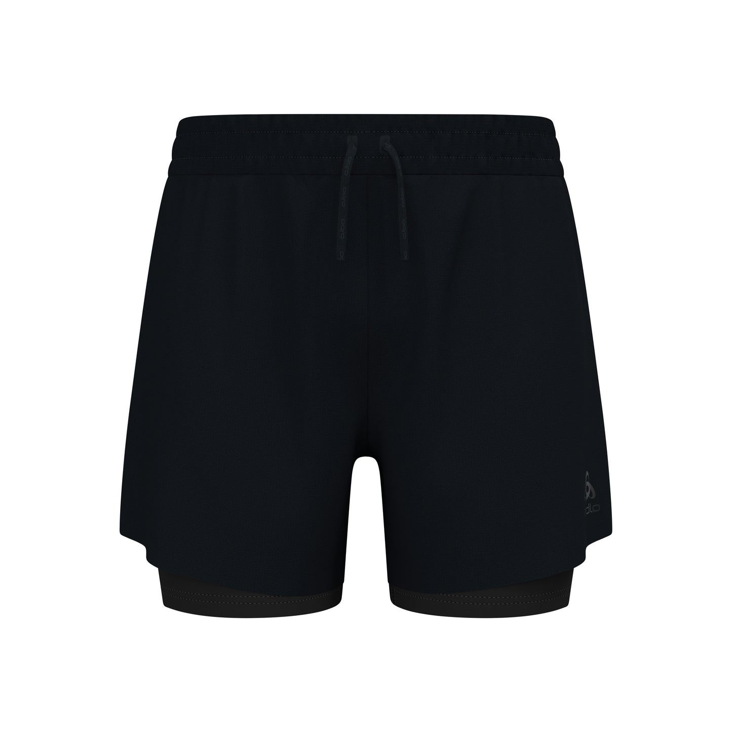 Odlo Zeroweight 5in 2in1 Short de running Hommes-noir