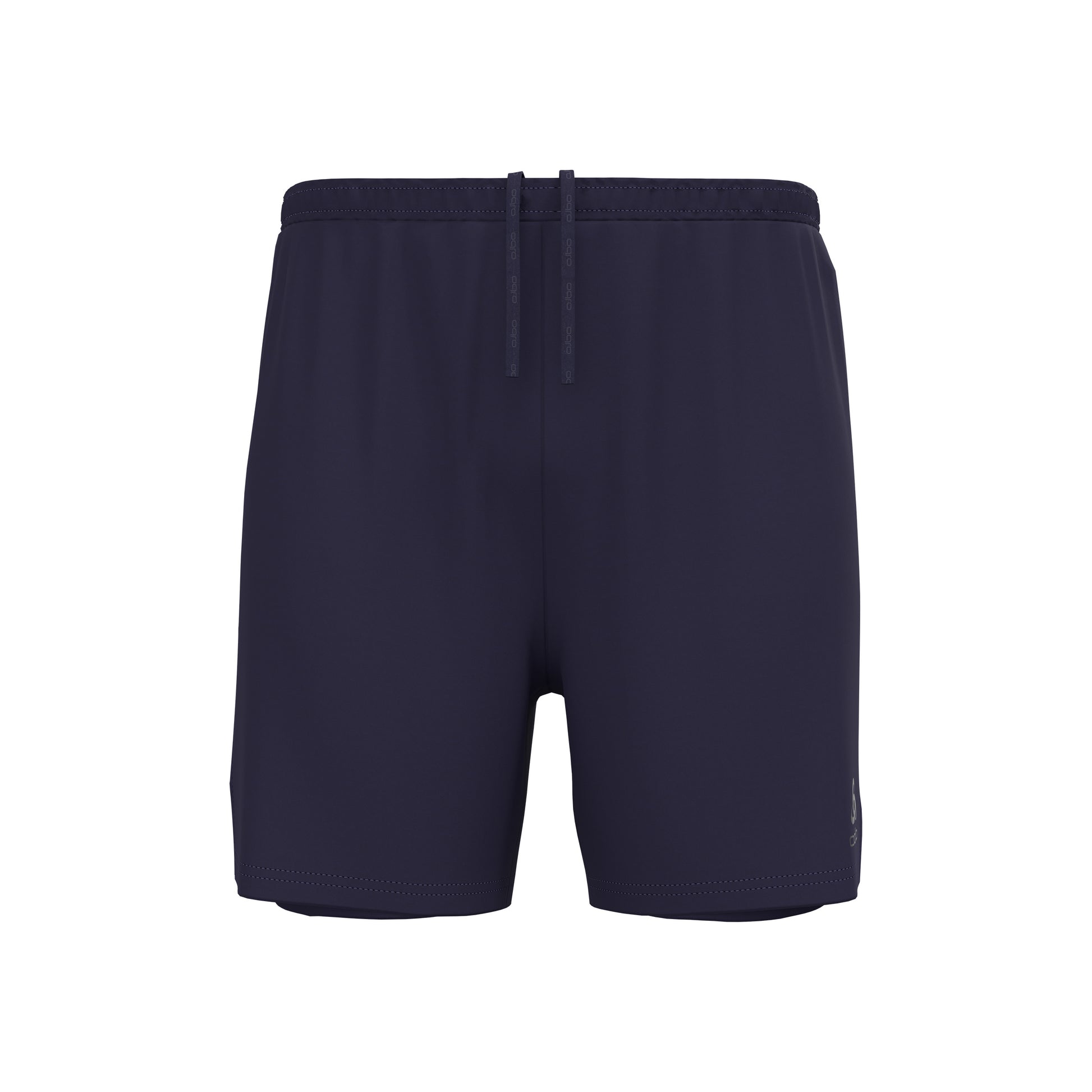 Odlo Essential 6in 2in1 Short de running Hommes-bleu foncé