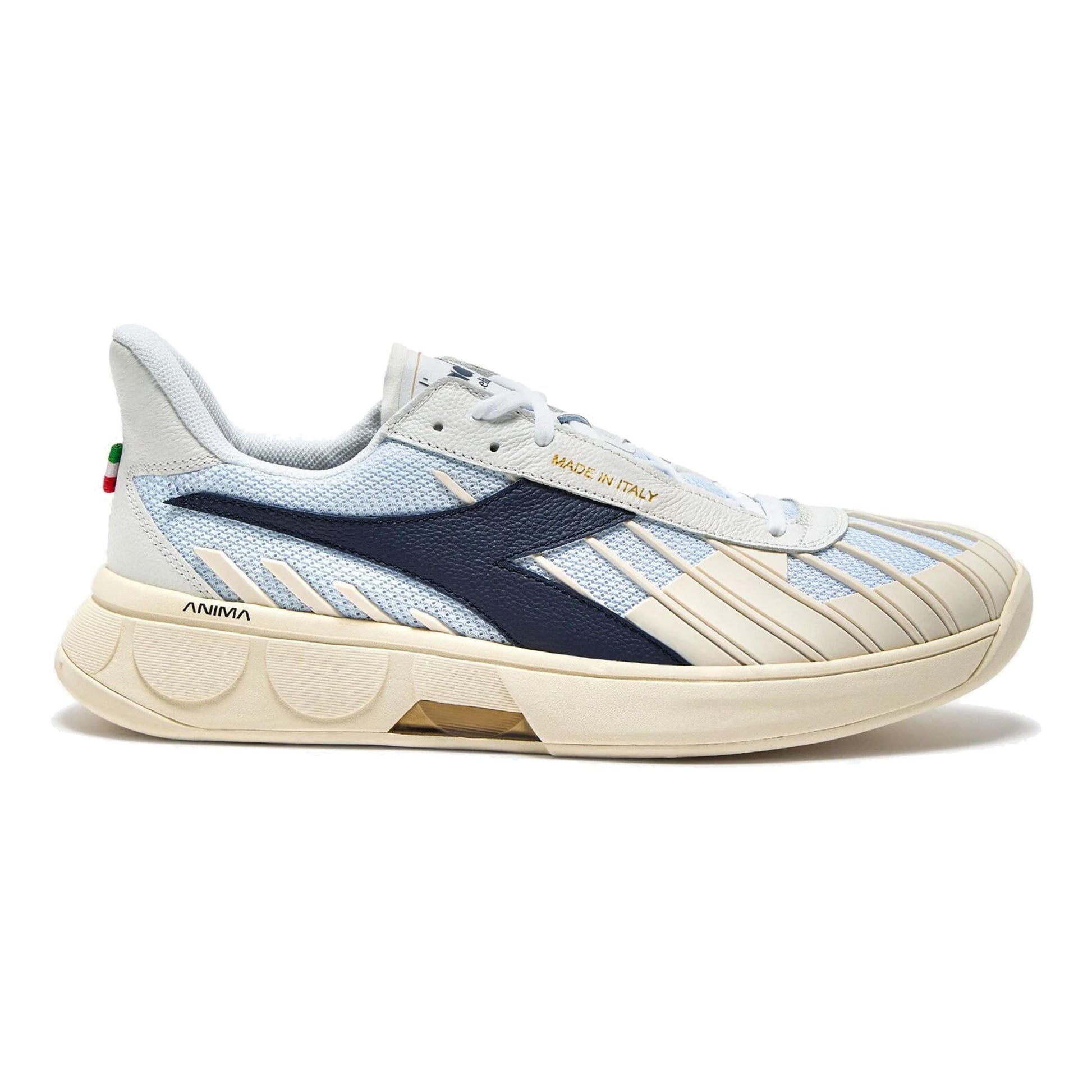 Diadora B. Elite Star Made In Italy Allcourt Schoen Heren-Wit,Blauw