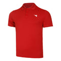 Icon Polo Hommes - rouge,