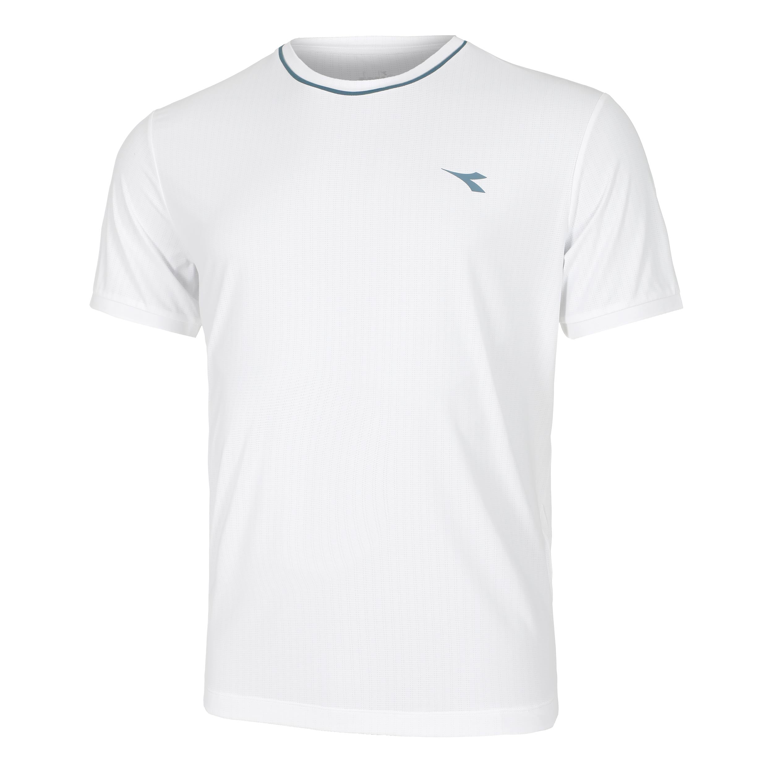 Diadora Icon T-shirt Hommes-Blanc