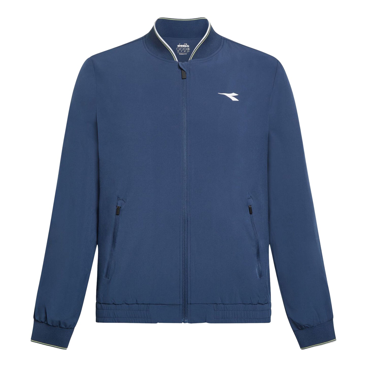 Diadora FZ Icon Veste de survêtement Hommes - bleu,