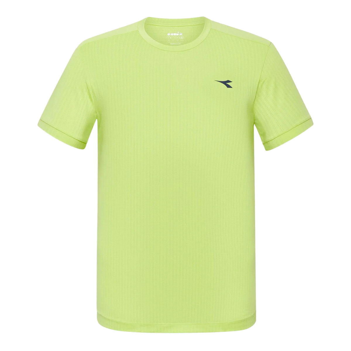 Diadora Icon T-shirt Hommes - jaune lemon,