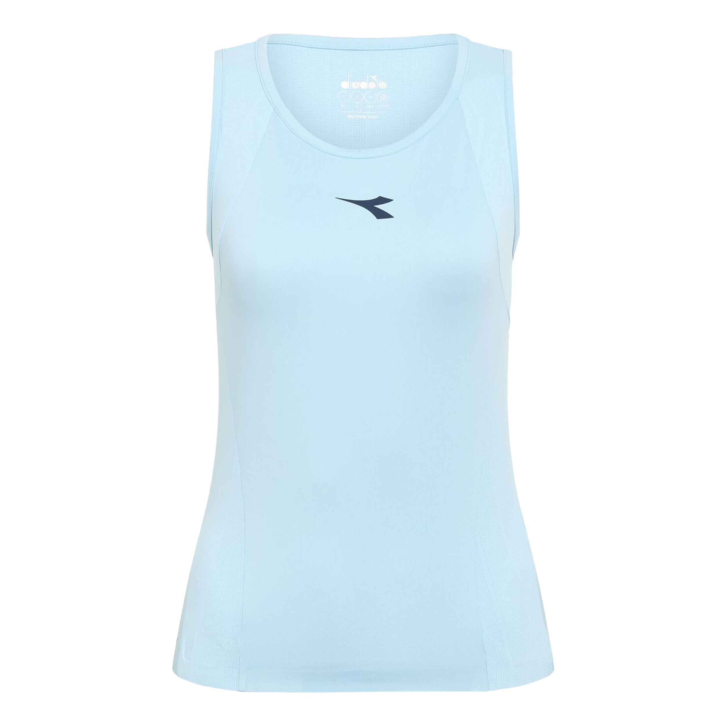 Diadora L. Icon Débardeur Tank Top Femmes-Bleu Clair