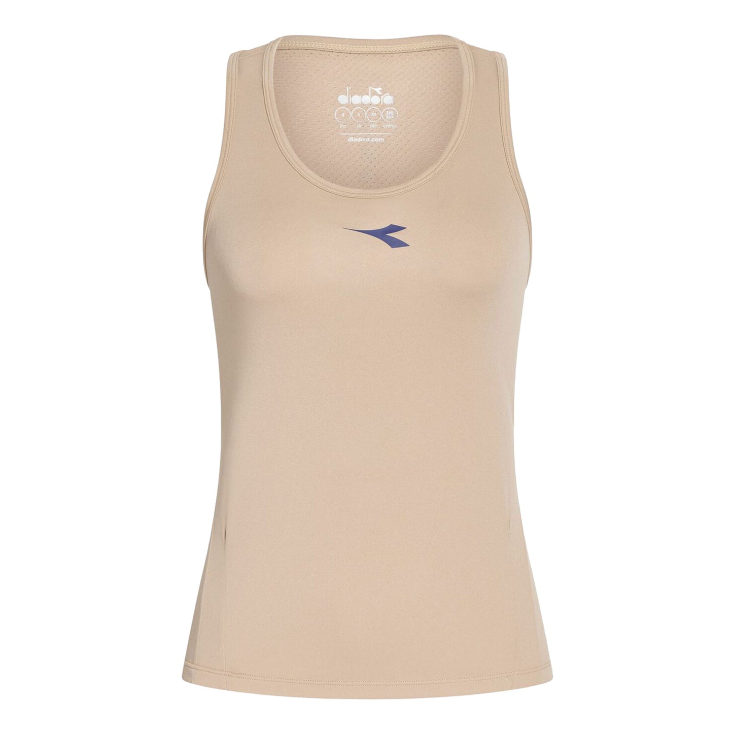 Diadora L.TankL.CoreTanktopDames-Beige
