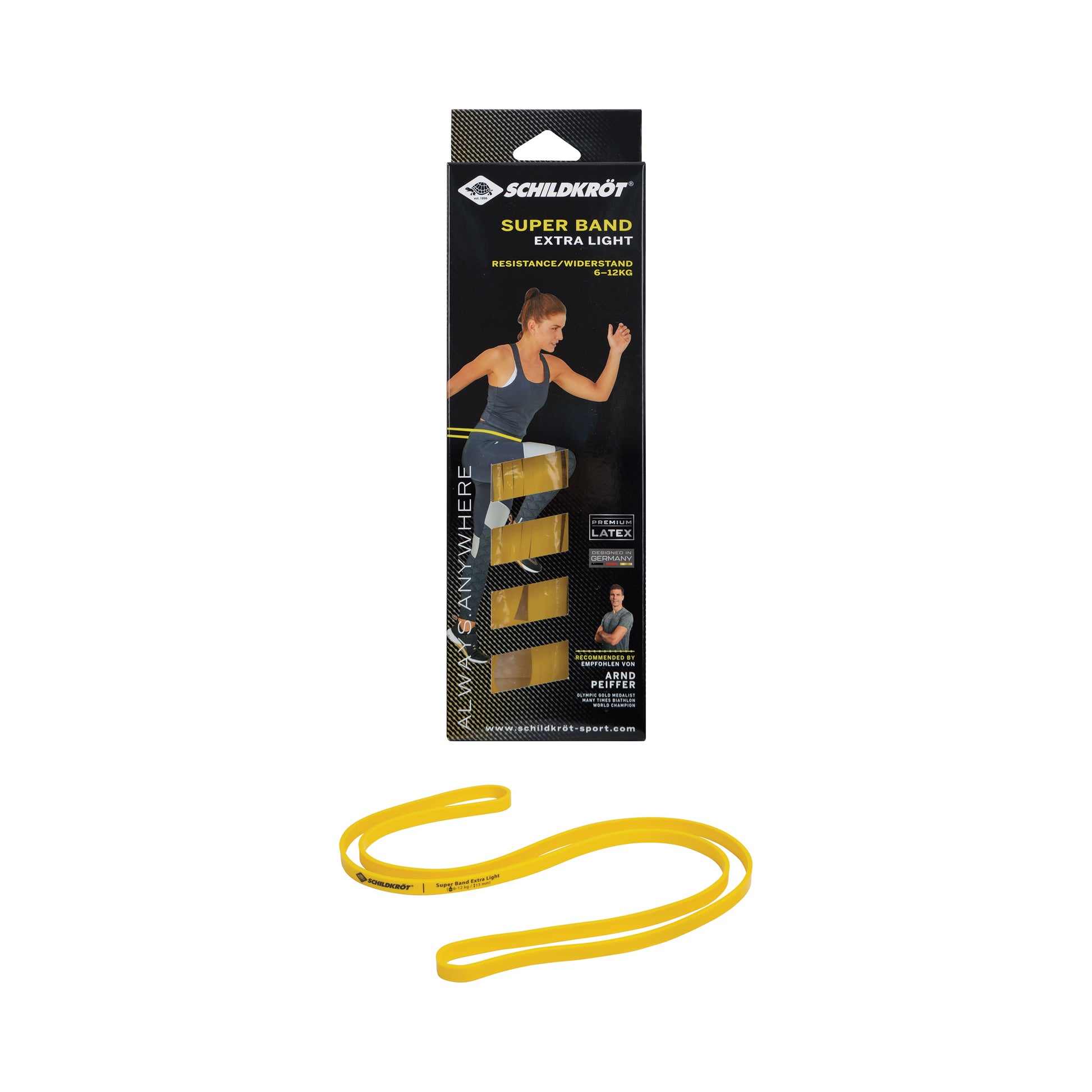 Schildkröt Fitness Super Band Extra Light Weerstandsbanden