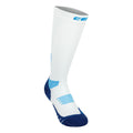 Core Tall 5.0 Compressie-sokken Dames-Lichtblauw,Donkerblauw
