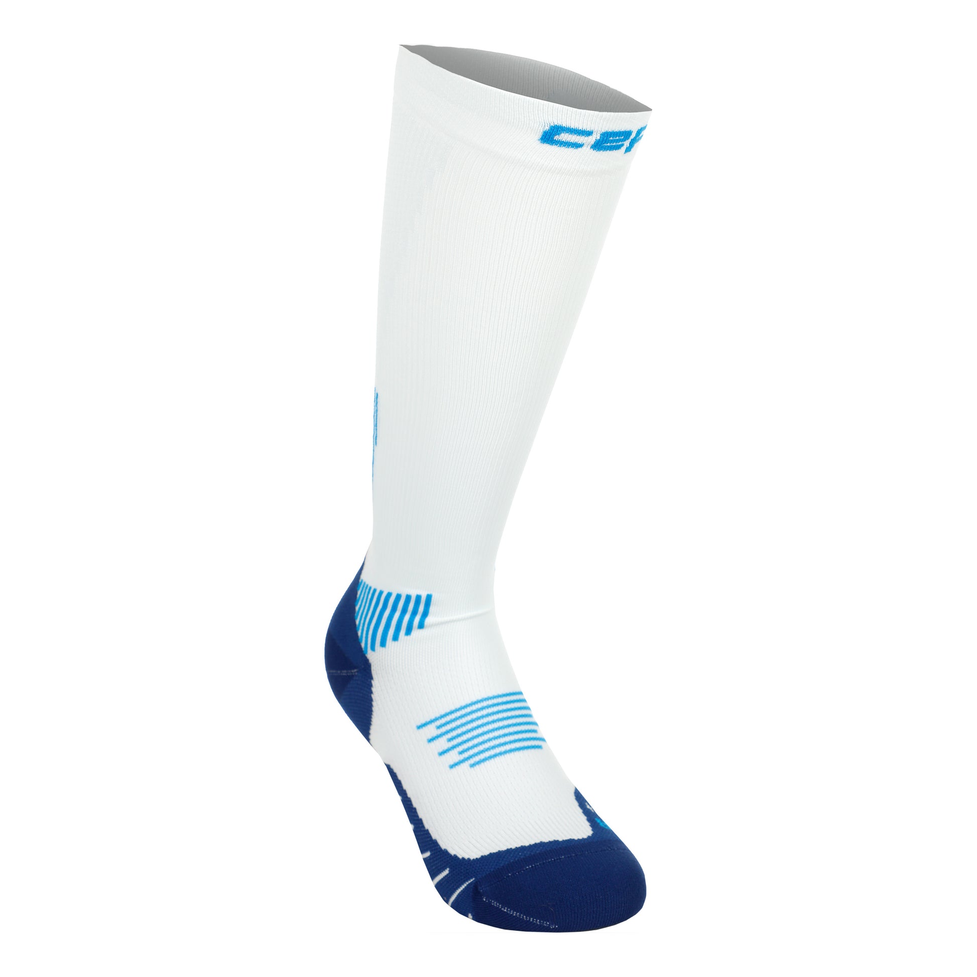 CEP Core Tall 5.0 Chaussettes De Compression Femmes-Bleu Clair,Bleu Foncé