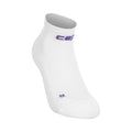 Core Ultralight Low Cut 4.0 Chaussettes De Compression Hommes-Blanc