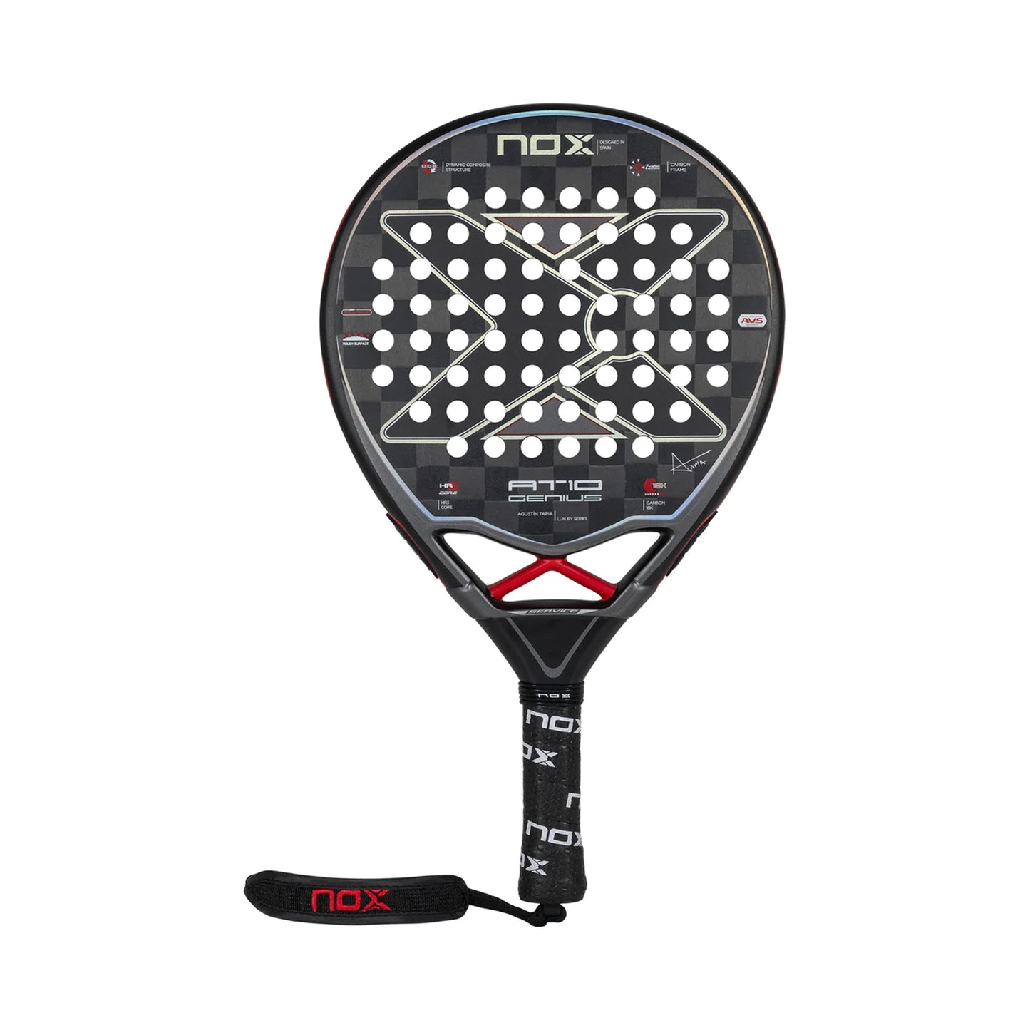 NOX AT10 Genius 18K By Augustin Tapia Raquette de padel