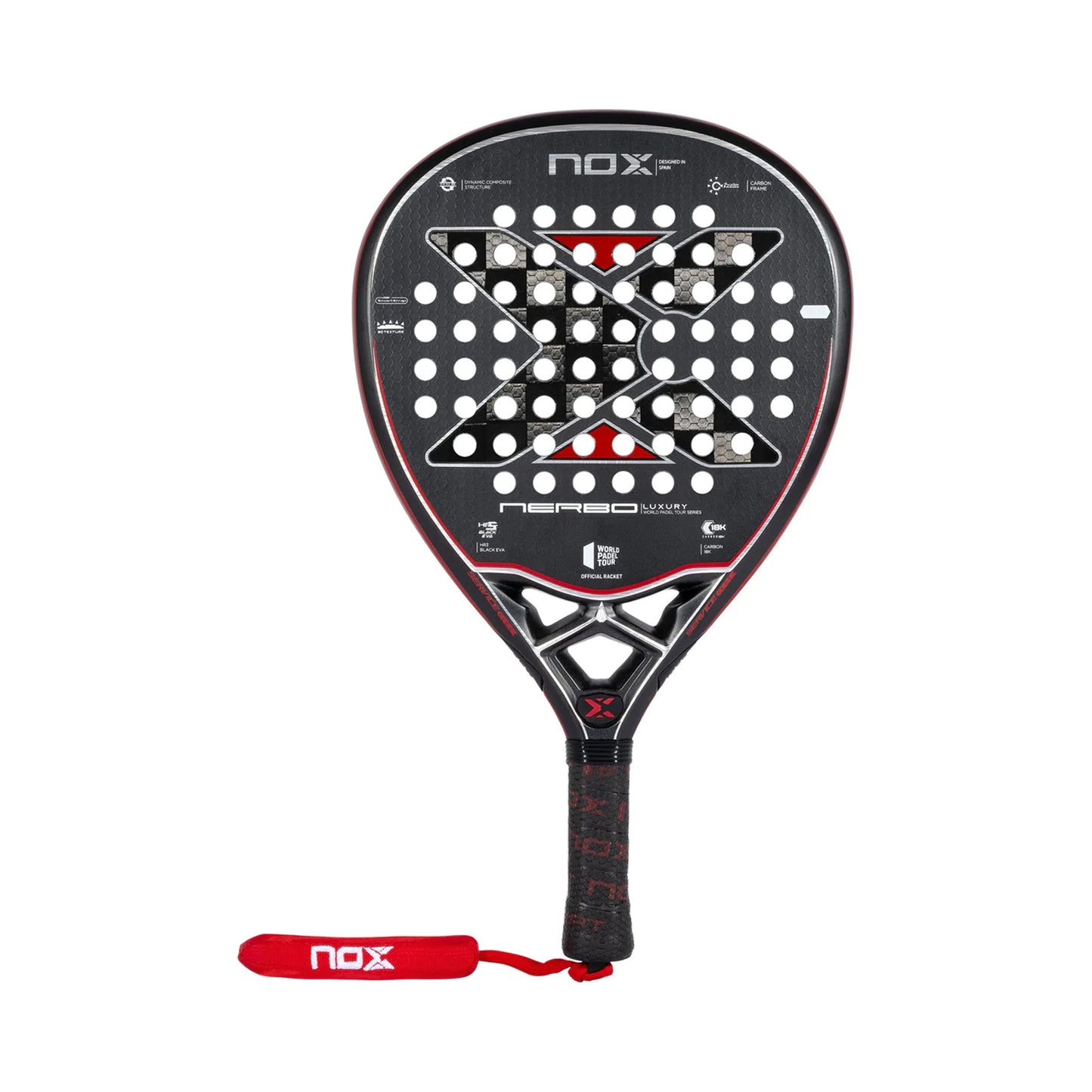 NOX Nerbo WPT Luxury Series Padel racket Gebruikte rackets