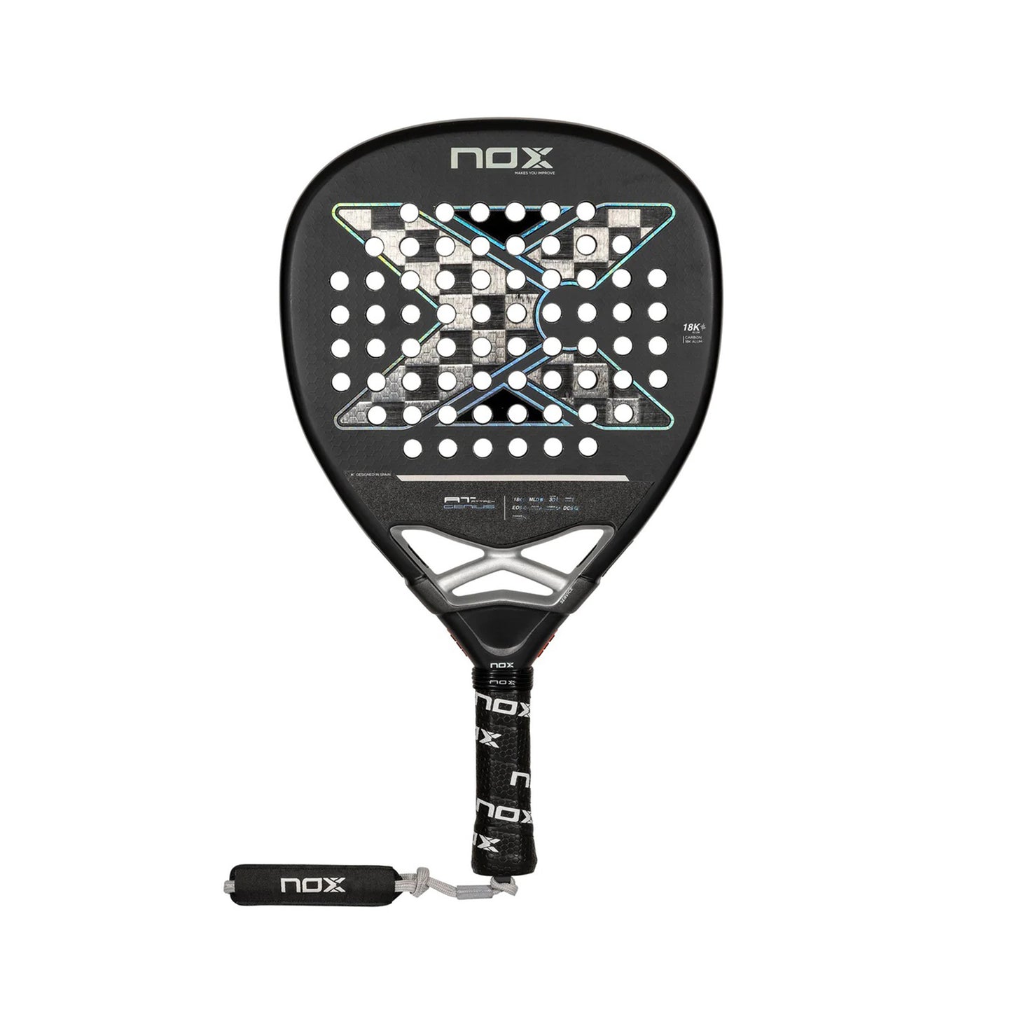 NOX Genius Attack 18k 23 Raquette de padel