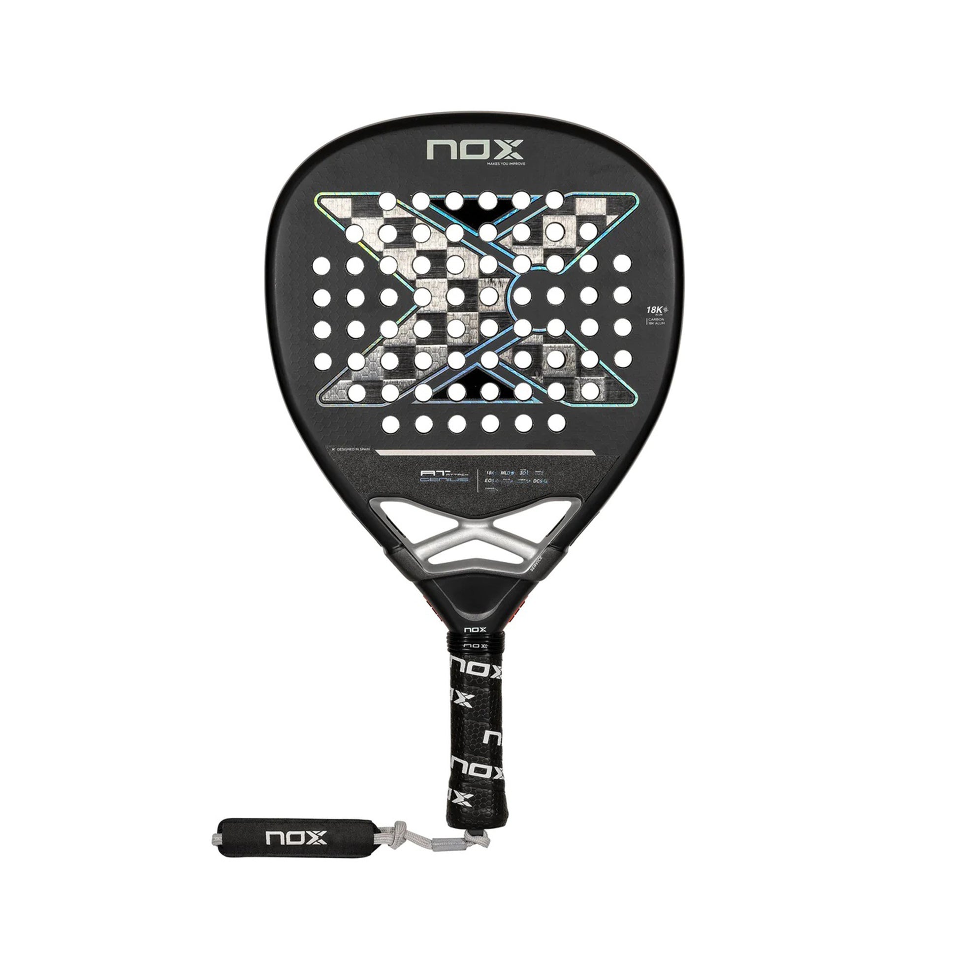 NOX Genius Attack 18k 23 Raquette de padel