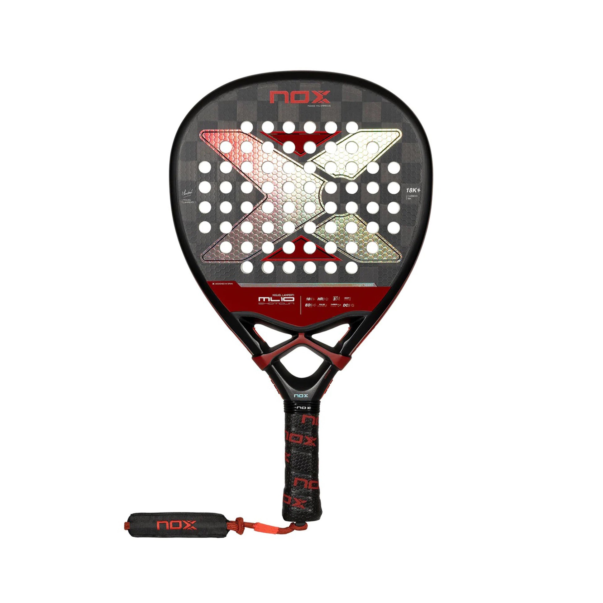 NOX Shotgun Luxury 18k Series 23 Raquette de padel
