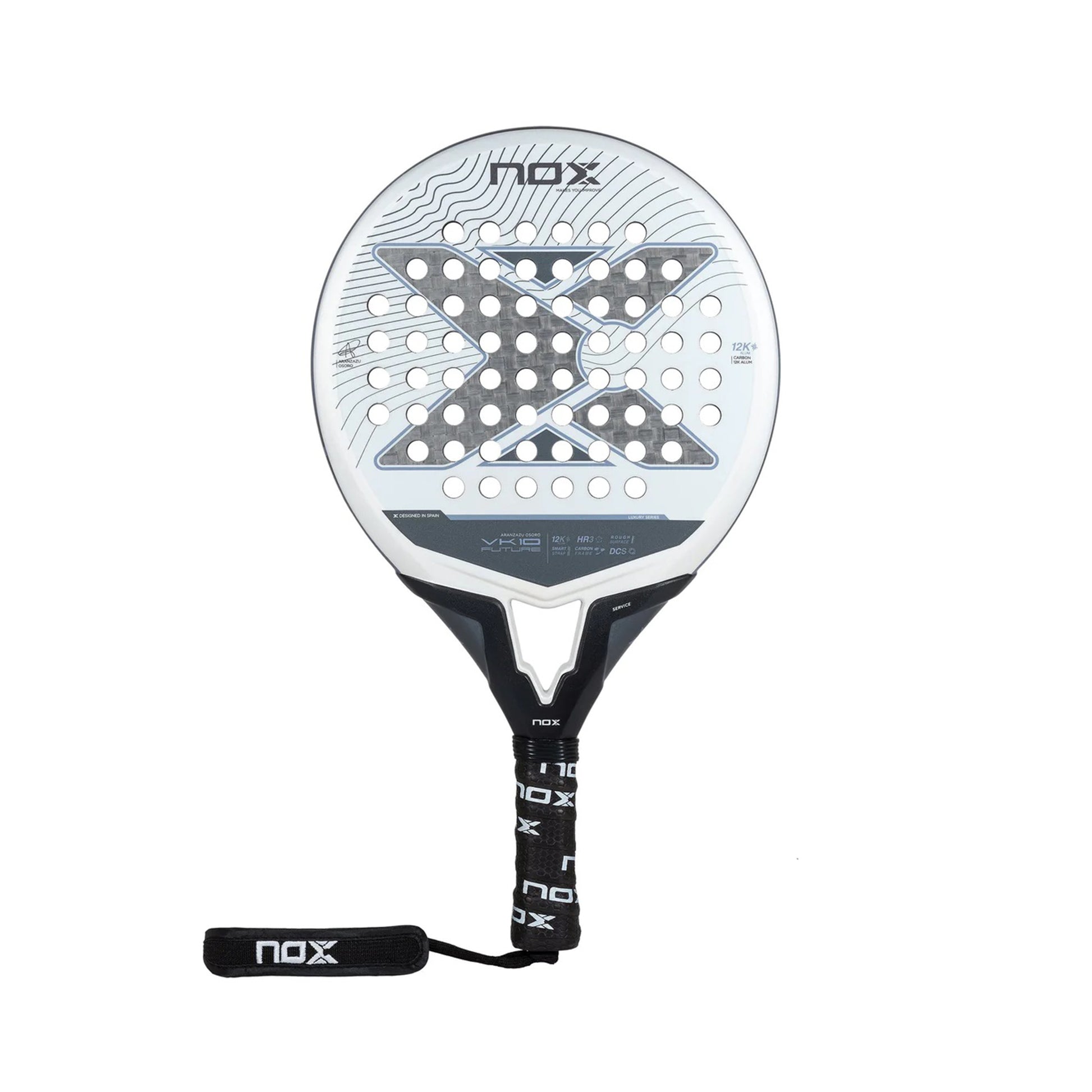 NOX VK10 by Aranzou Osoro Padel racket