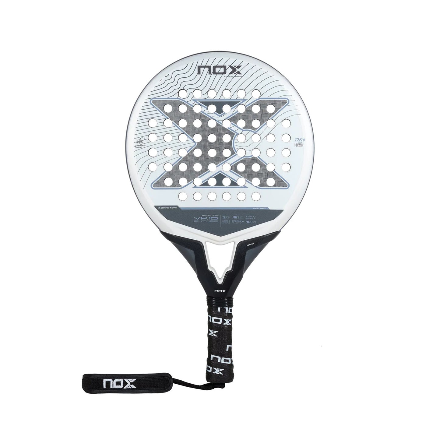 NOX VK10 by Aranzou Osoro Padel racket Gebruikte rackets