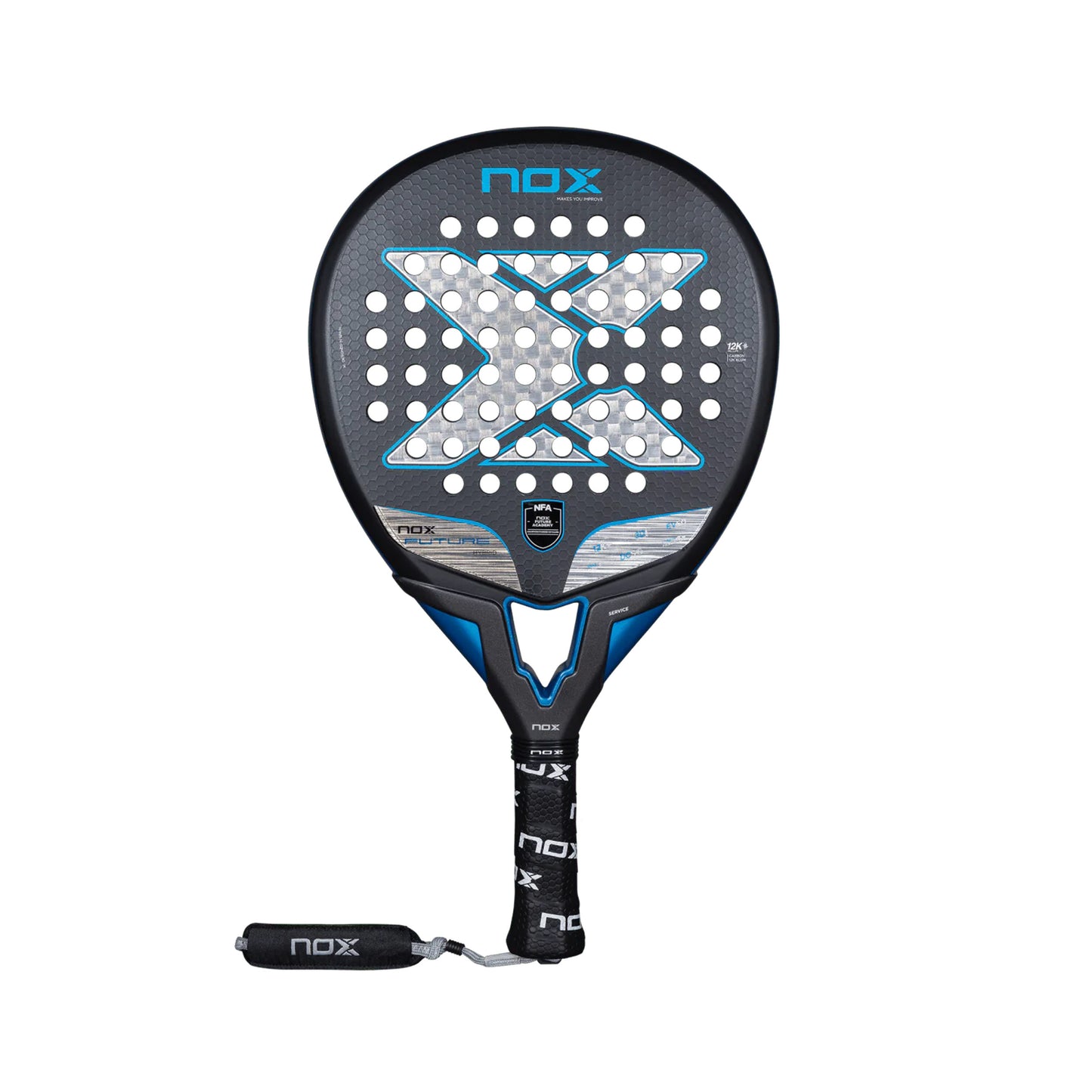 NOX Future 12K Alum Hybrid NFA Edition Padel racket