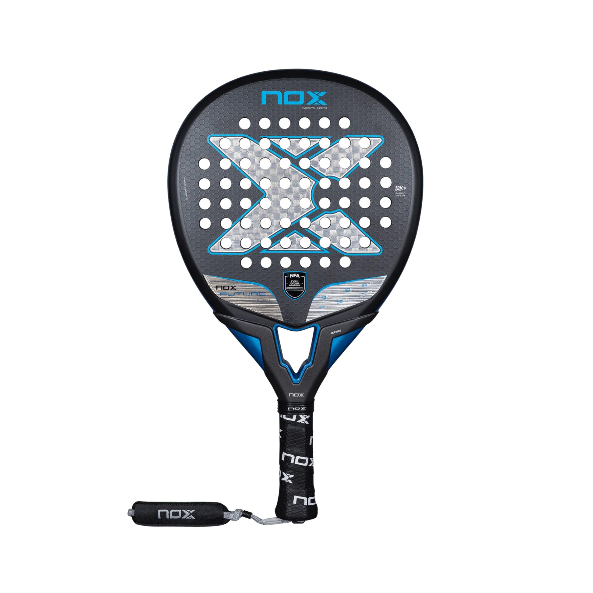 NOX Future 12K Alum Hybrid NFA Edition Padel racket