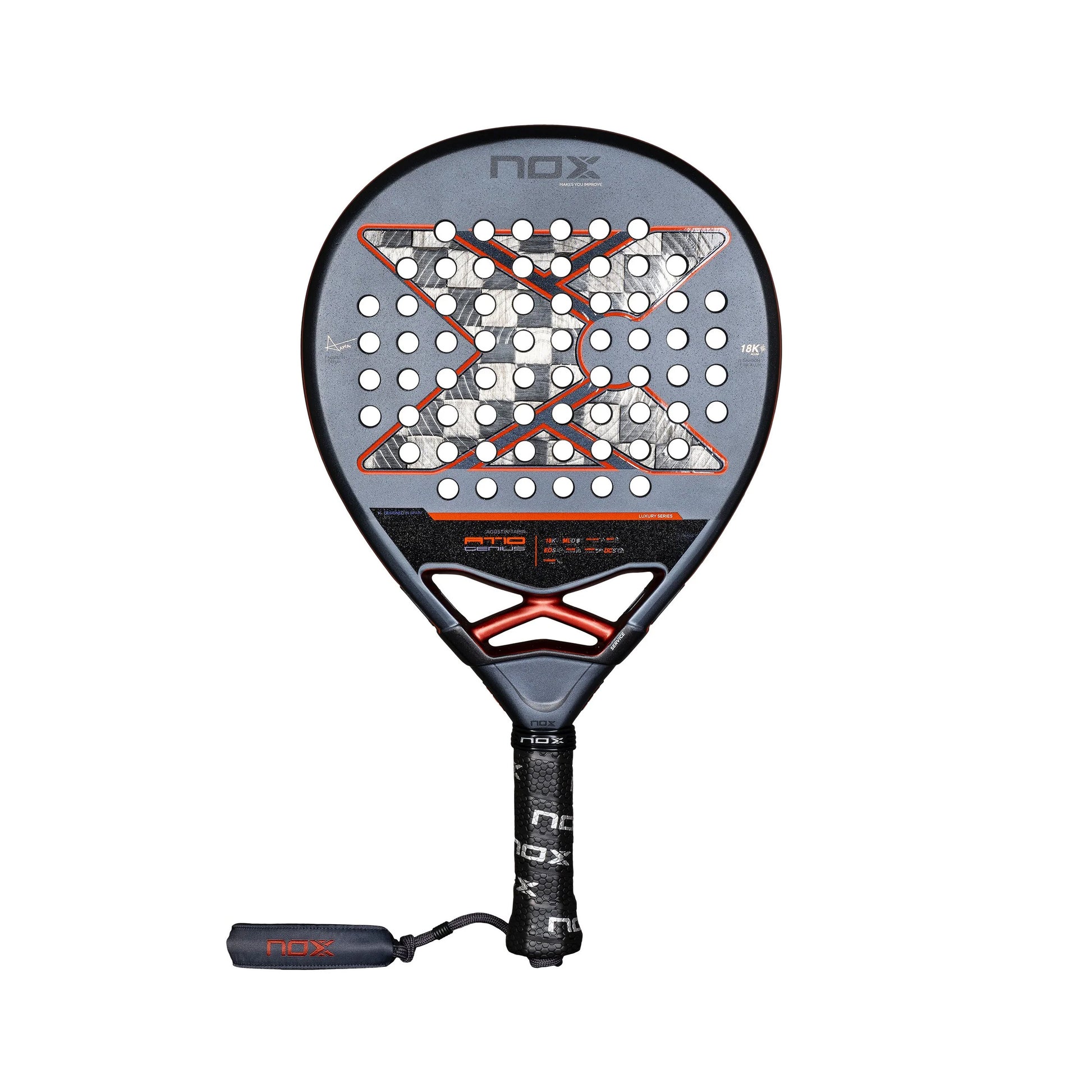 NOX AT10 Genius 18K 2025 Raquette de padel