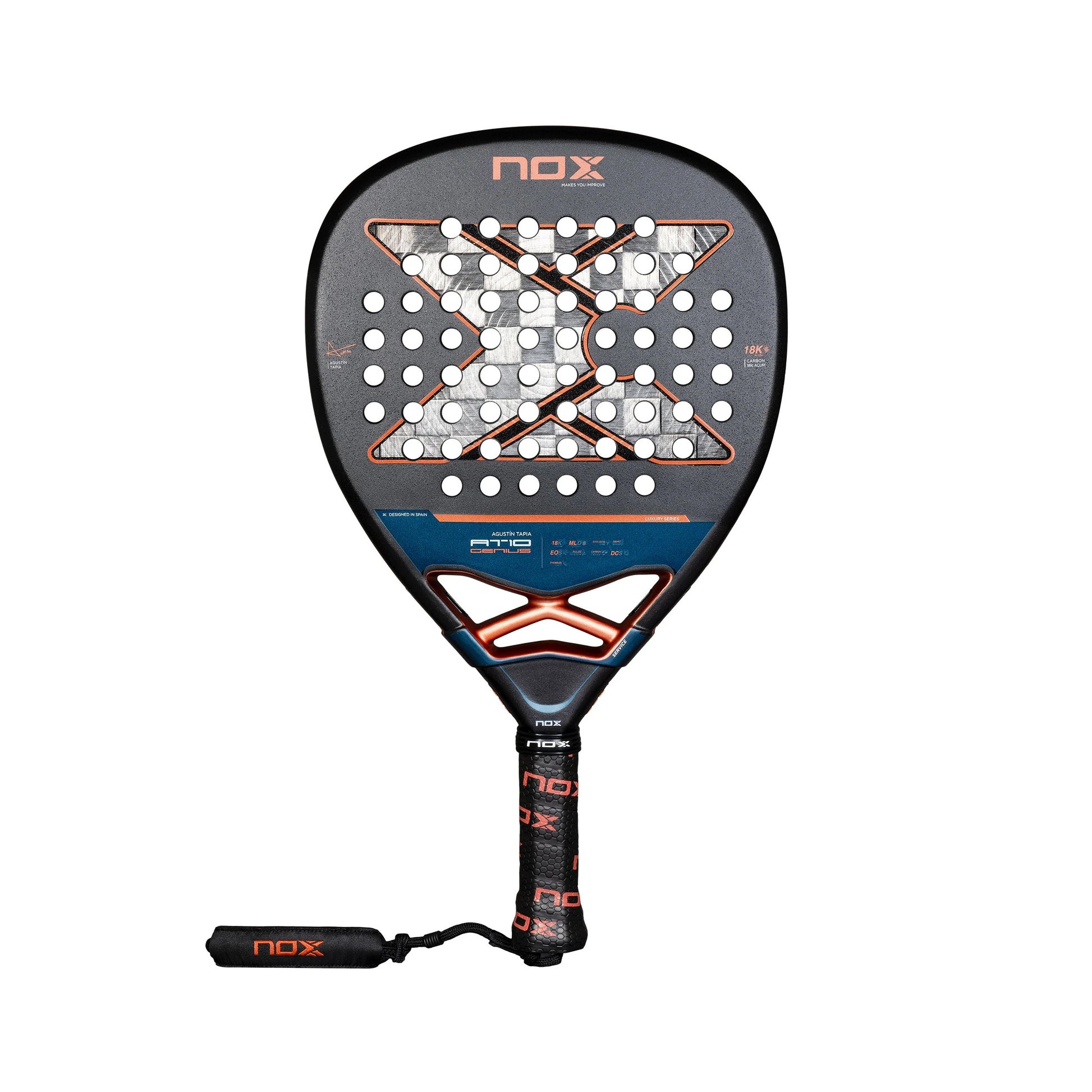 NOX AT10 Genius Attack 18K 2025 Raquette de padel